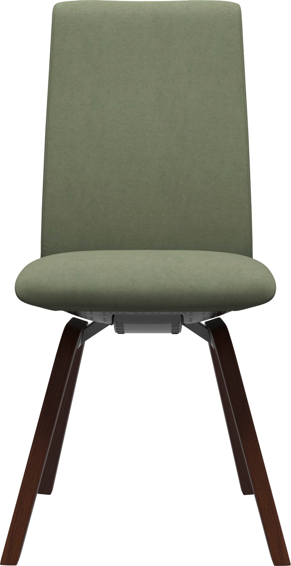 Stressless® Polsterstuhl »Laurel«, Microfaser DINAMICA, Low Back, Größe M, mit schräggestellten Beinen in Walnuss