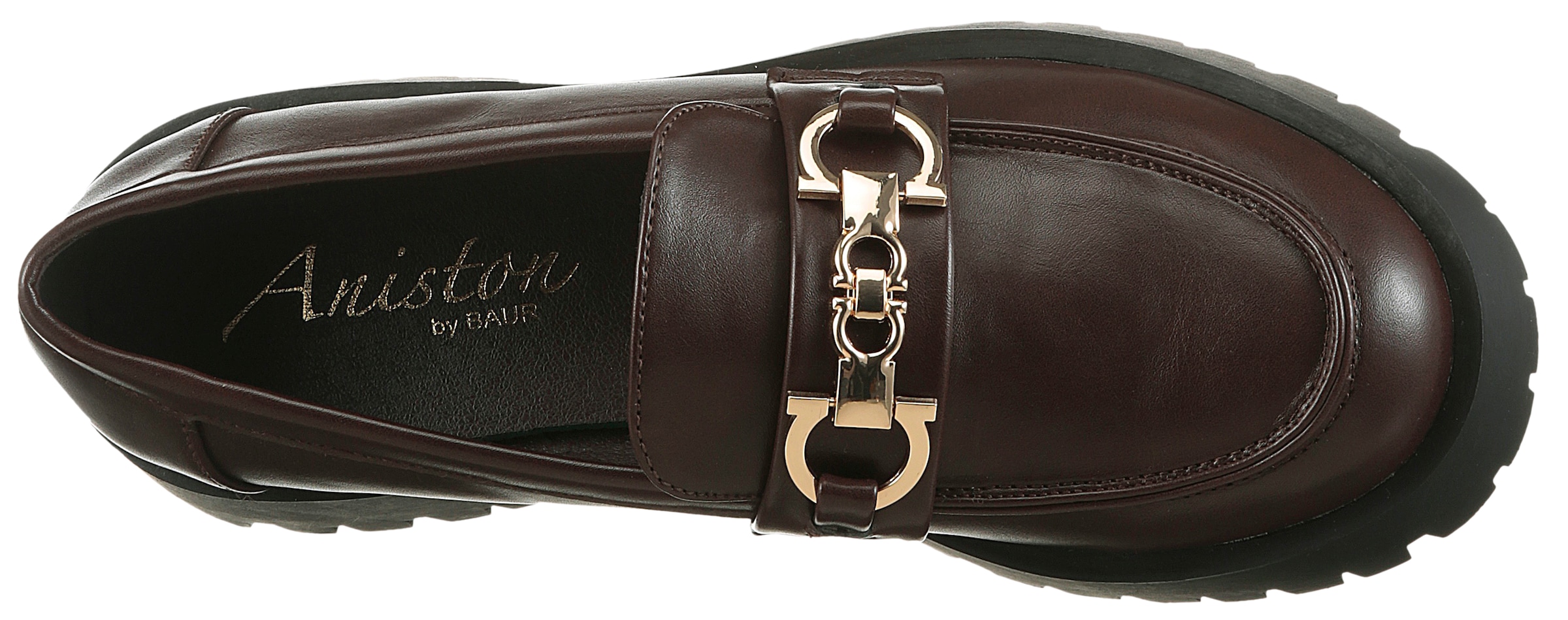 Aniston SHOES Loafer, Slipper, Halbschuh mit Bequemweite G (=weit) - NEUE KOLLEKTION