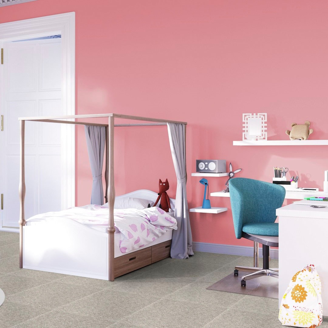 Vorwerk Teppichboden »Passion 1055, Velours - Uni Farben, Made in Germany«, rechteckig, 7,6 mm Höhe, Wohnzimmer, Schlafzimmer, Kinderzimmer, Breite 400/500 cm