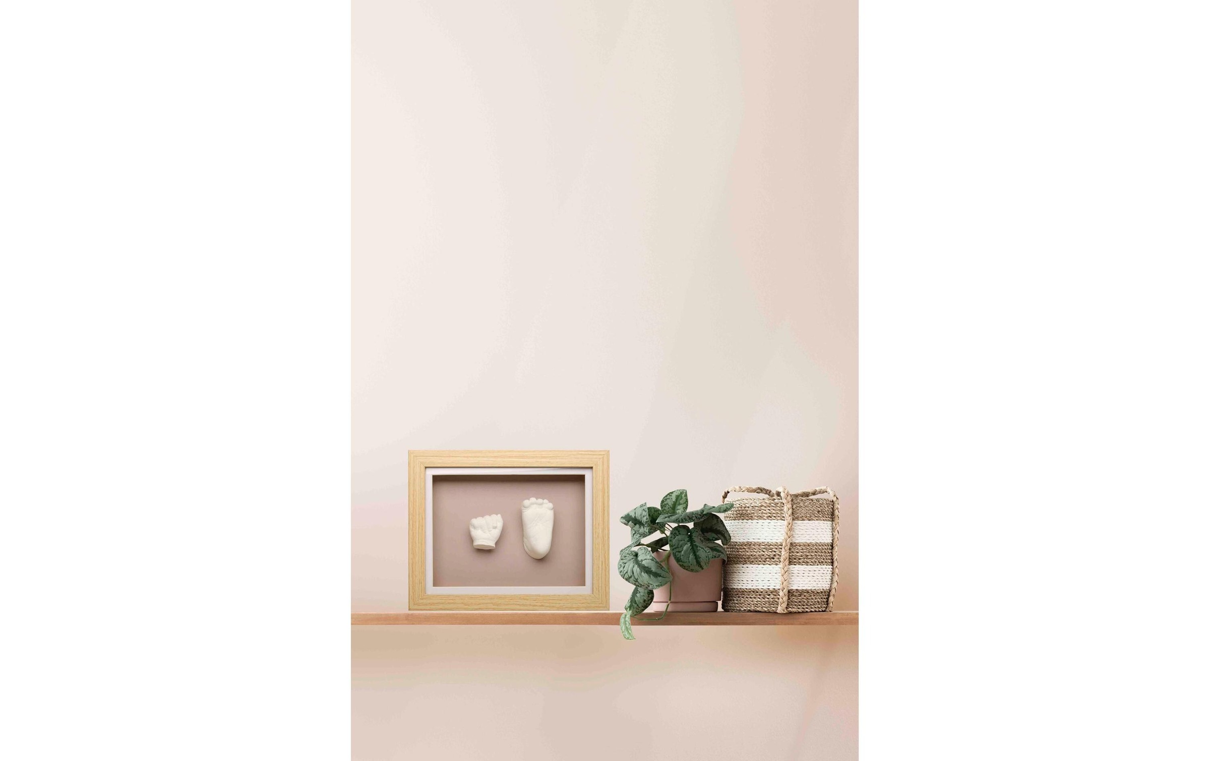 Dooky Kreativset »3D-Abdruckset Handabdrücke 24,5 x 19,5 x 4 cm«