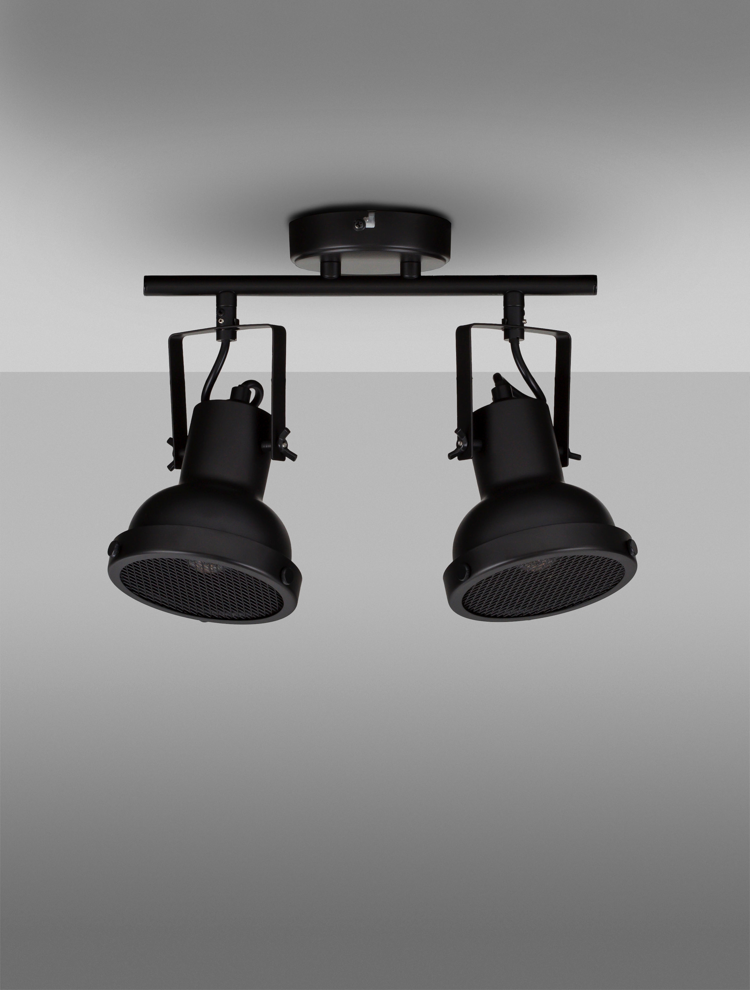 Nova Luce Deckenleuchte »RUVI« GU10 1 Stk. Ohne Beleuchtung