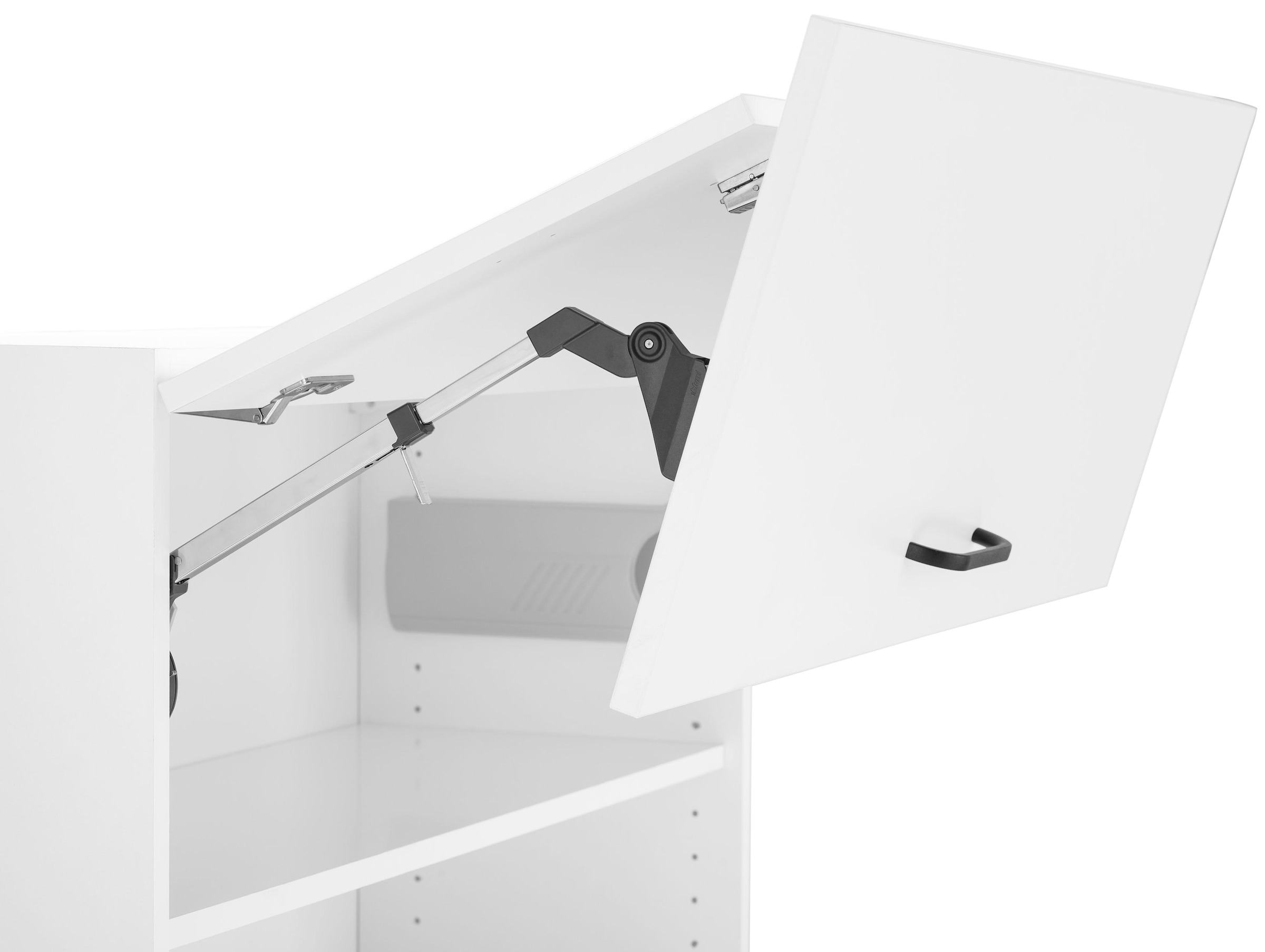 OPTIFIT Faltlifthängeschrank »Elga«, auf Breite und Soft-Close-Funktion bestellen Rechnung Metallgriffe, 90 cm mit