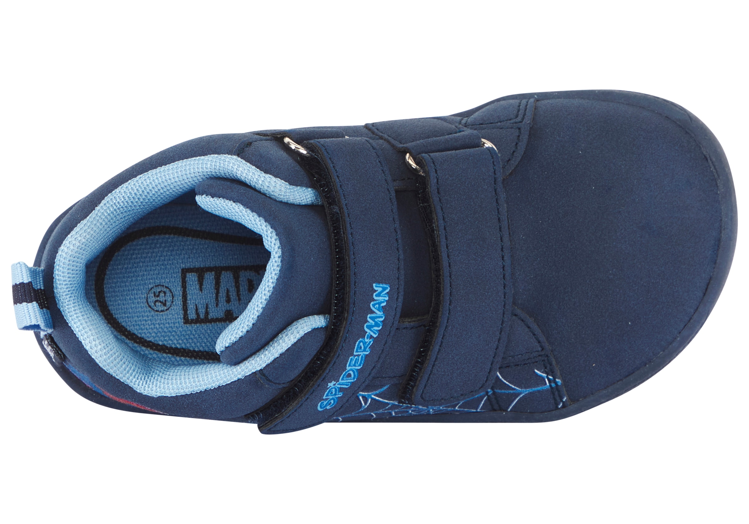 Disney Sneaker »Spiderman«  Barfußschhuhe, super weiche, flexible Sohle