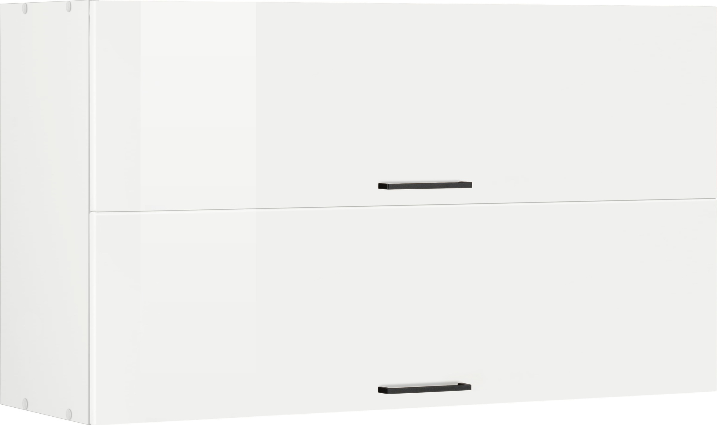 KOCHSTATION Klapphängeschrank "KS-Trier", mit 2 Klappen, Breite 100 cm günstig online kaufen