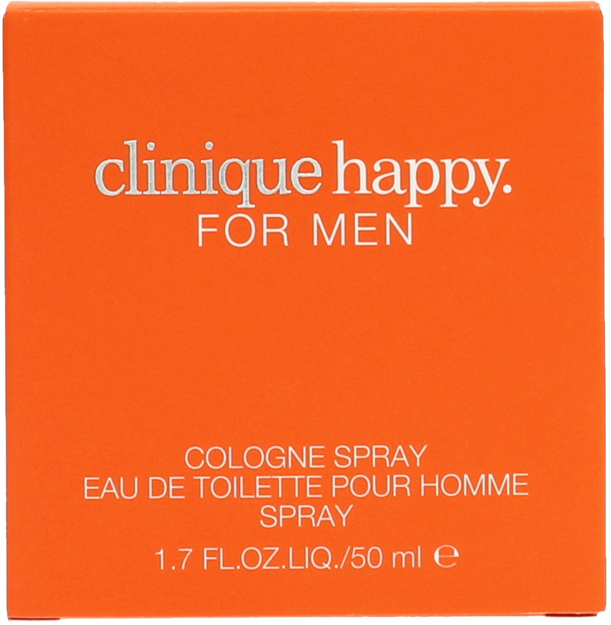 CLINIQUE Eau de Toilette »Happy for Men«