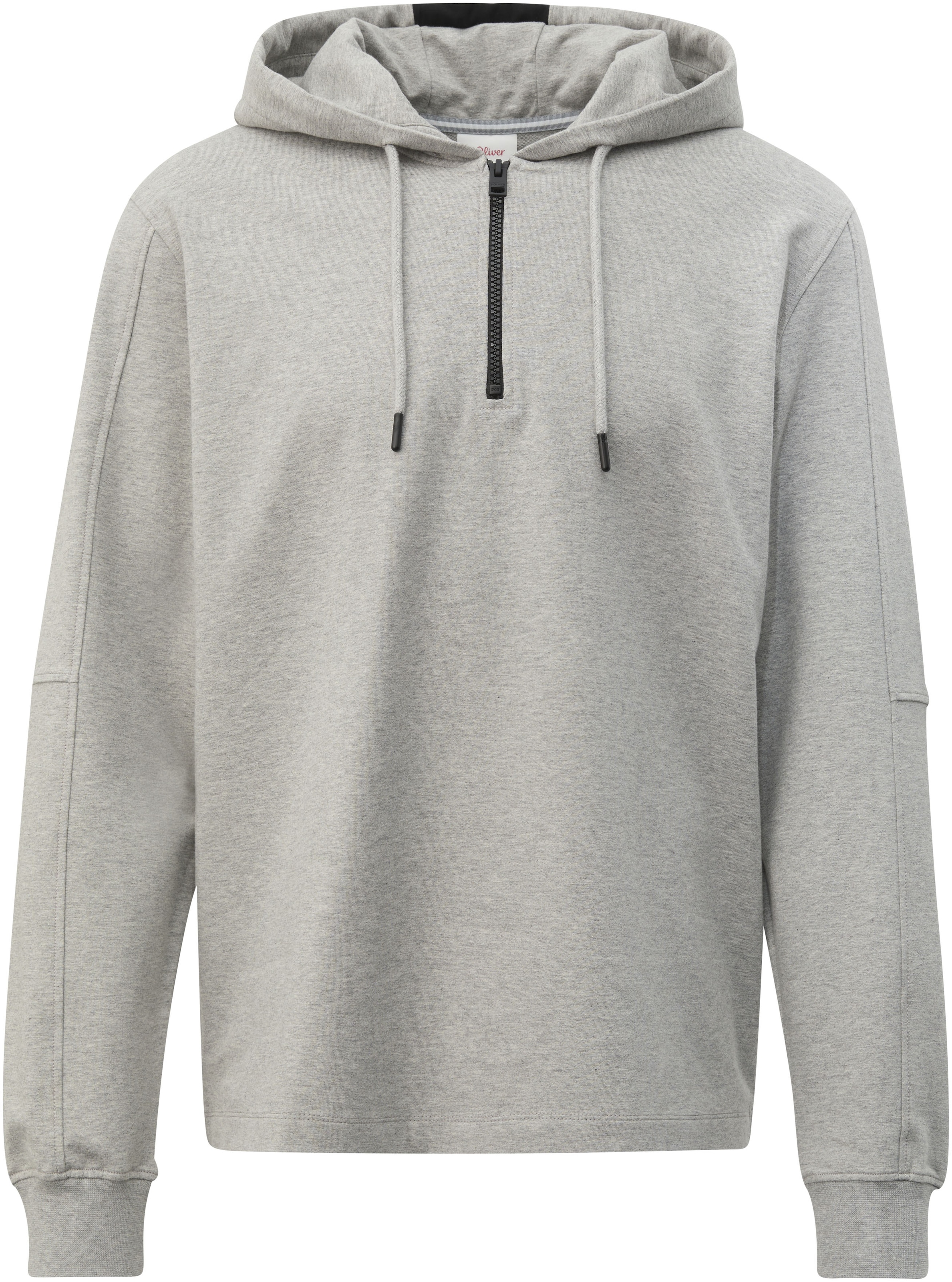 s.Oliver Kapuzensweatshirt, mit Kapuze