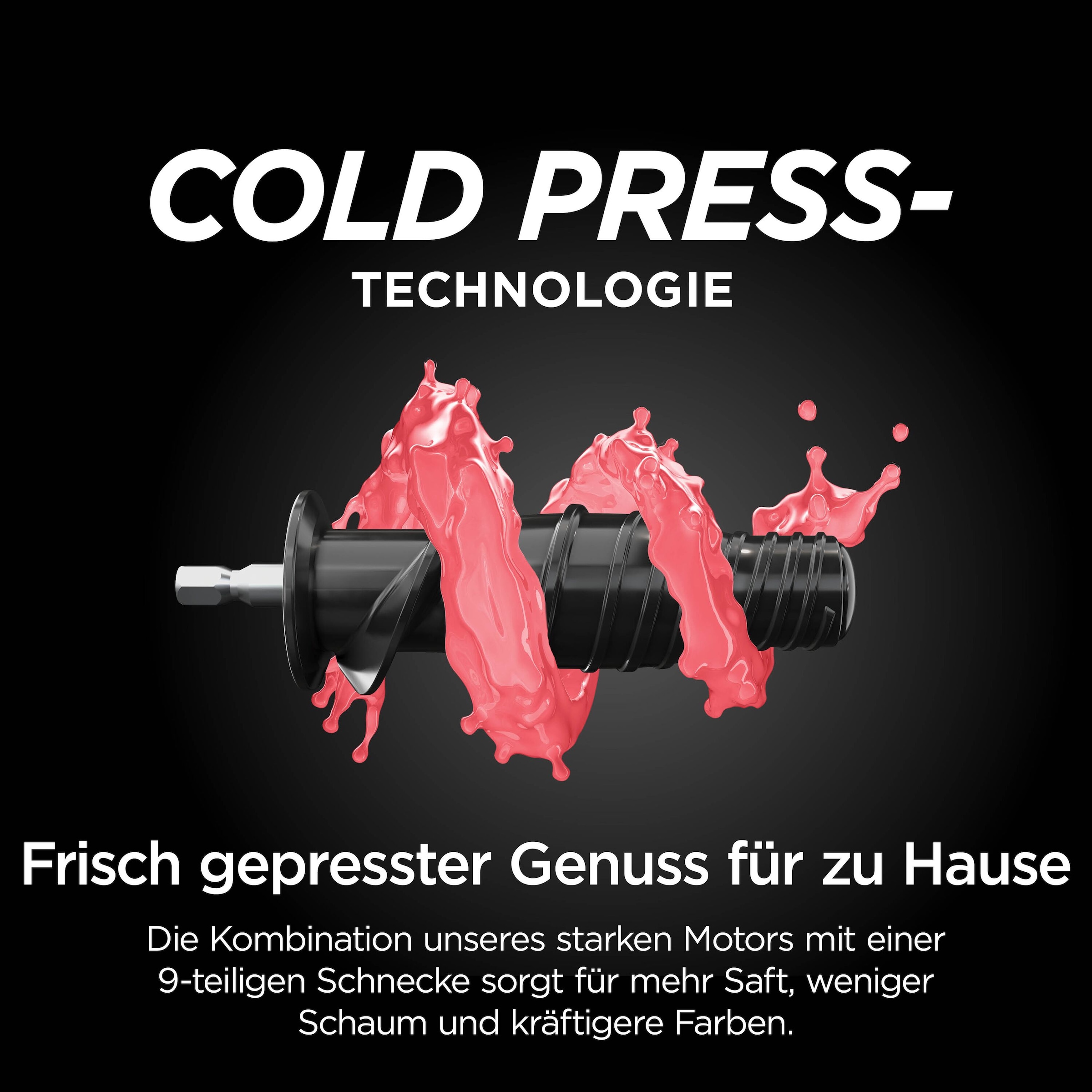 NINJA Entsafter »NeverClog Kaltentsafter« 150 W vielseitigen Ninja 3-in-1 Kaltentsafter