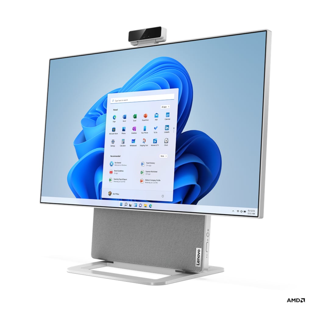 Lenovo All-in-One PC »Yoga 7 AMD Ryzen™ 7 68,6 cm (27 Zoll)«
