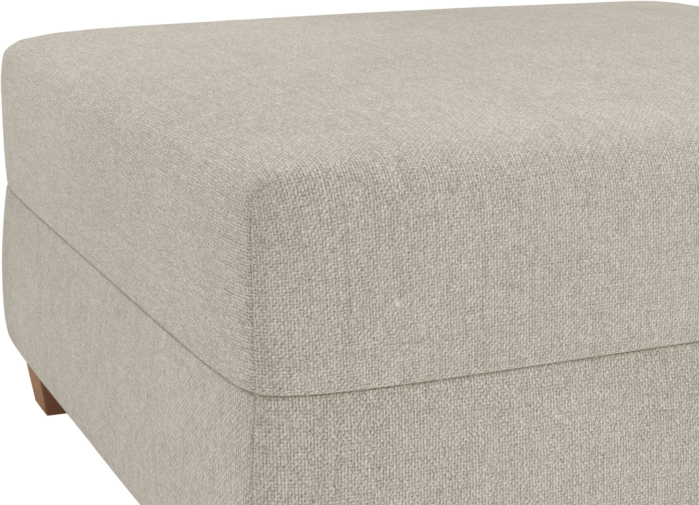 Mr. Couch Hocker »Helena«, Mit DuraSpring-Taschenfederkern, bis 140 kg belastbar