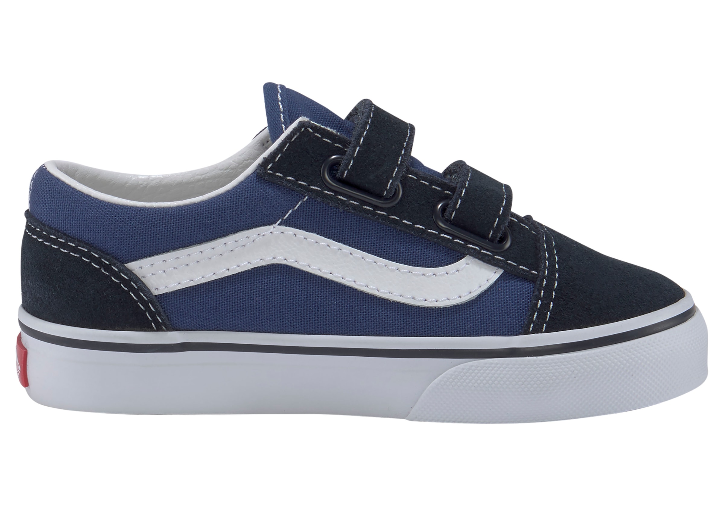 Vans Sneaker »Old Skool«, mit Klettverschluss für Kleinkinder