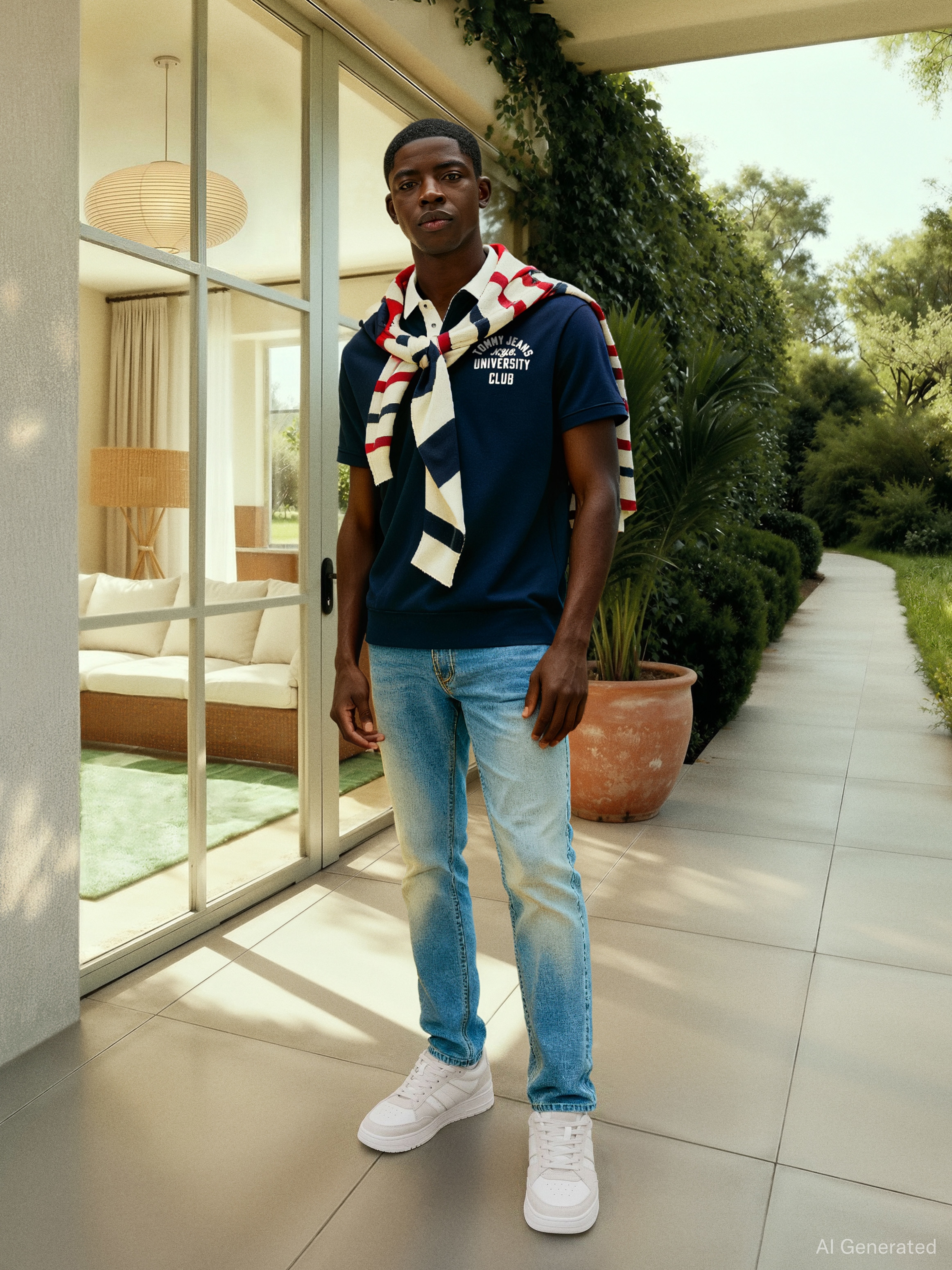 Tommy Jeans »Austin Slim Tapered« zum Knöchel hin schmaler werdende Jeans mit mittlerer Leibhöhe