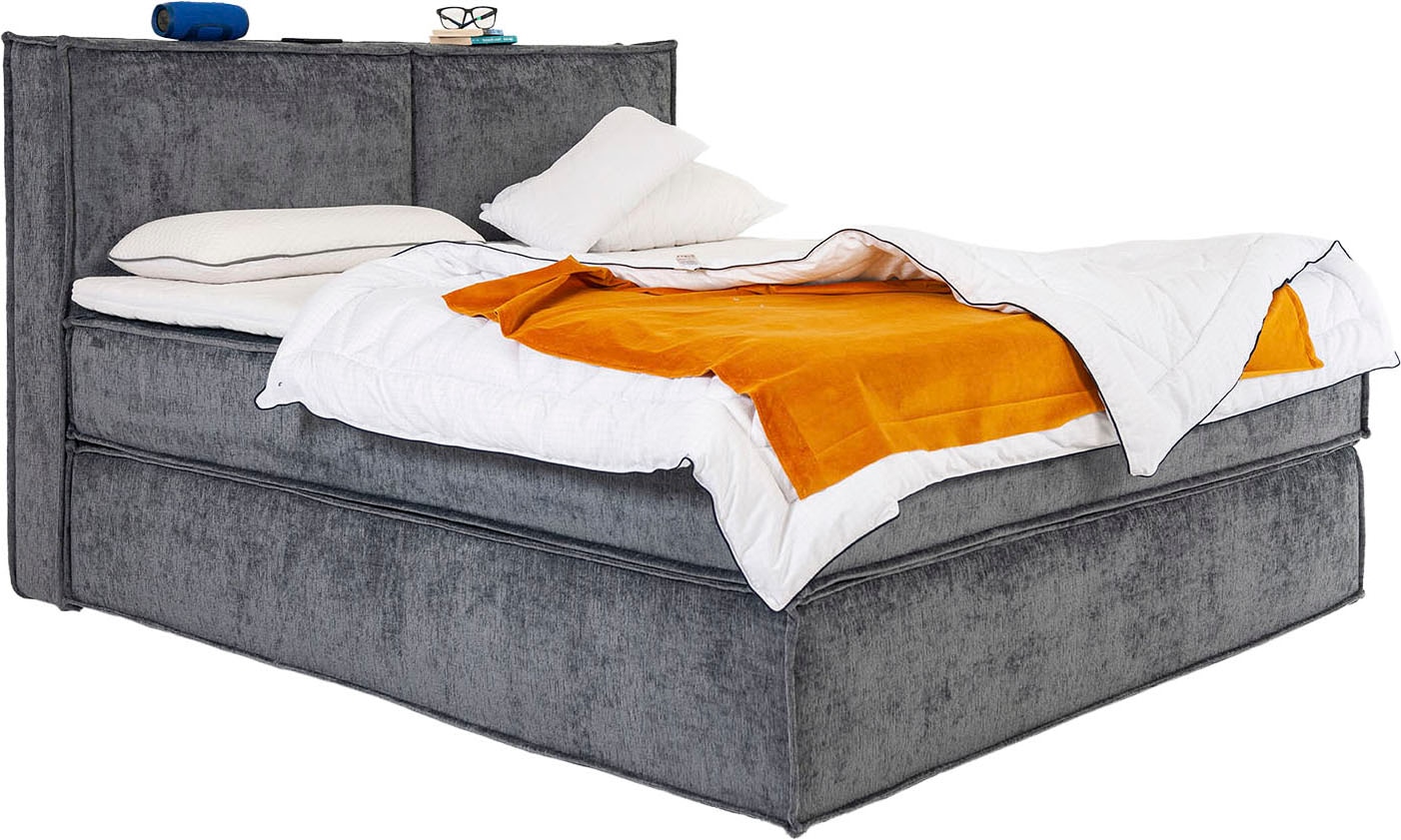 Home affaire Boxspringbett »Sophielle, erhältlich in den Breite 160, 180 & günstig online kaufen