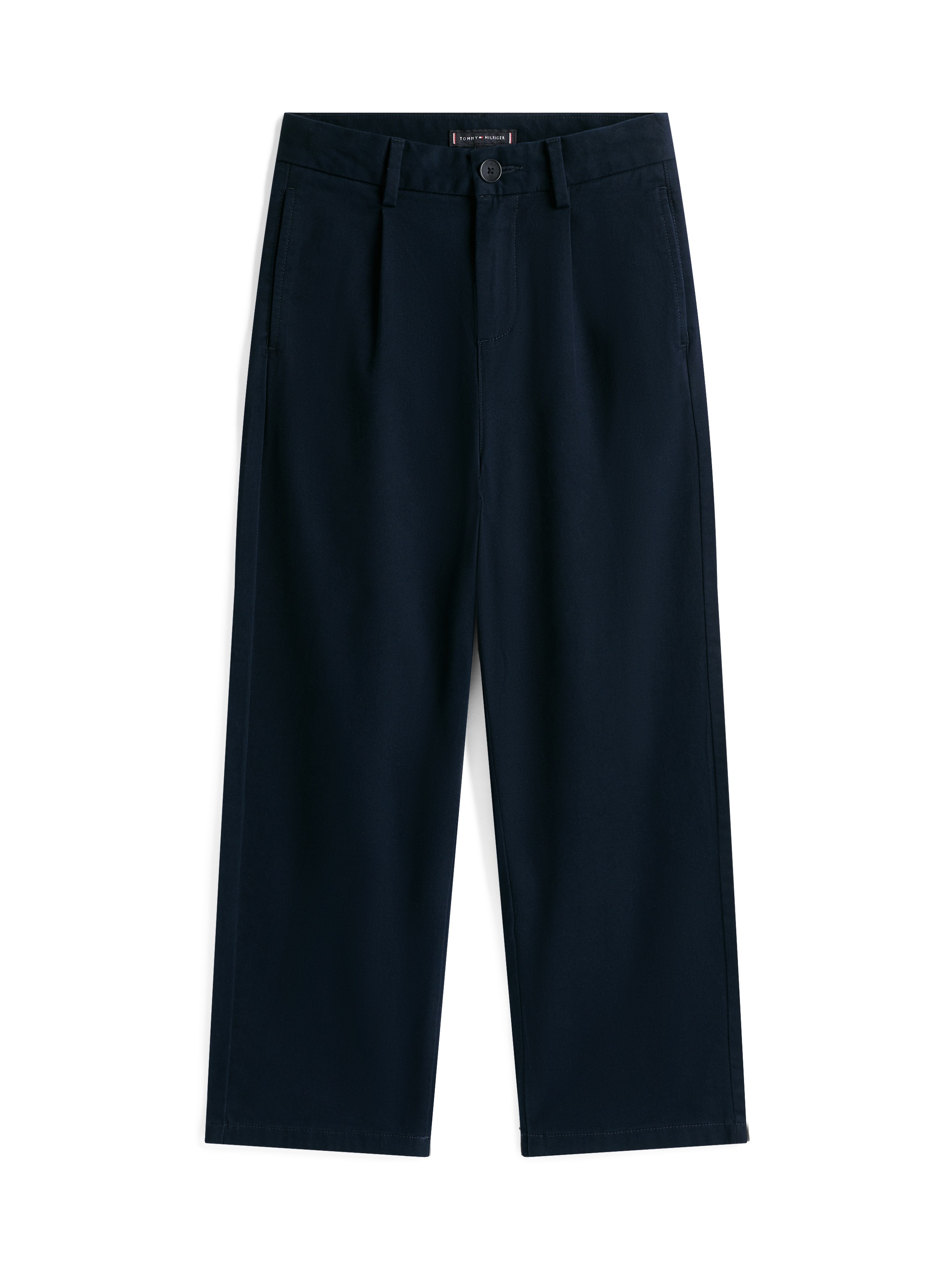 Tommy Hilfiger Chinohose »PLEATED CHINO PANT«, für Kinder bis 16 Jahre, mit Bundfalten