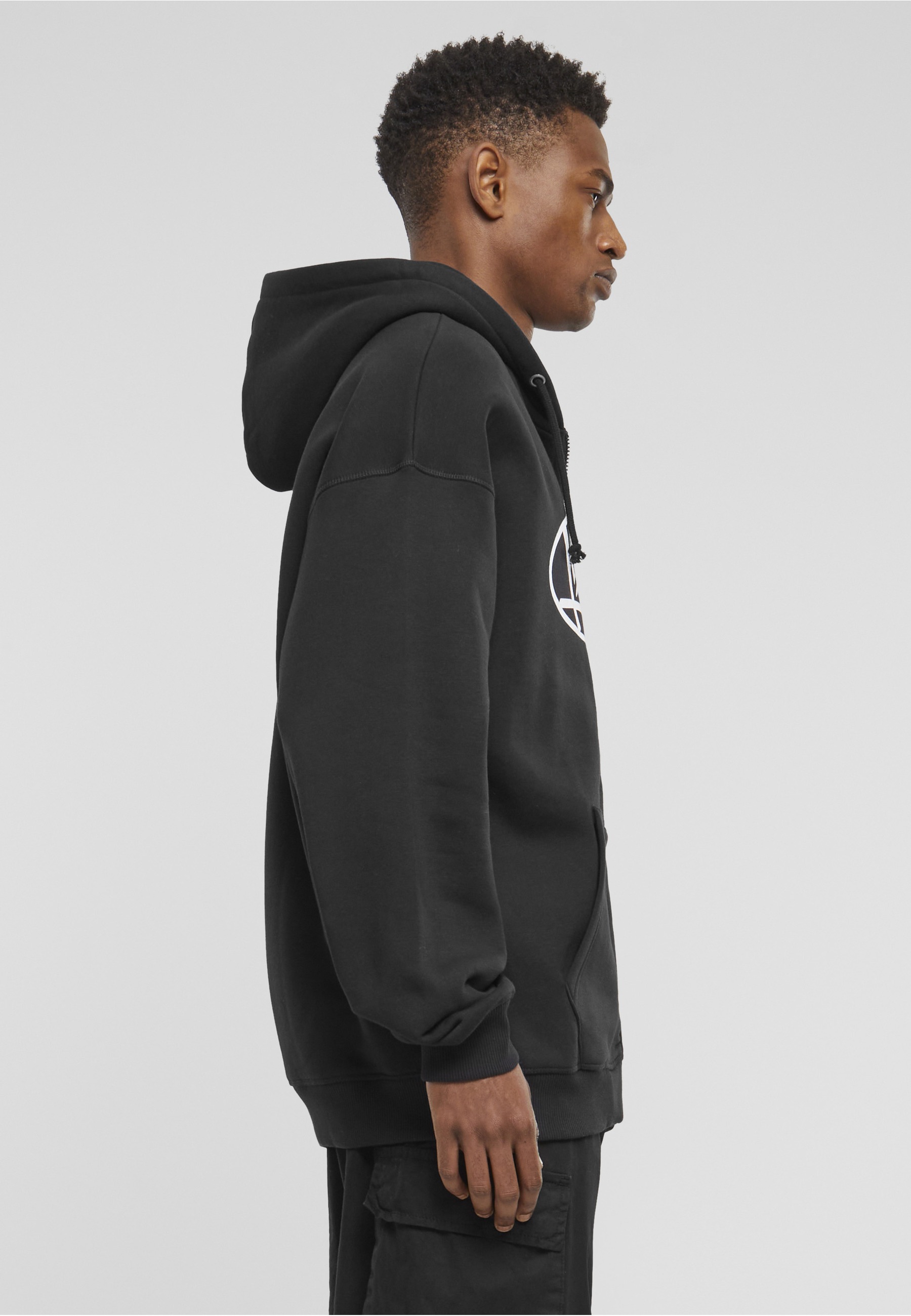 K1X Kapuzenpullover »K1X Herren KXM241-061-1 K1X Badge Zip Hoody« 1 tlg.