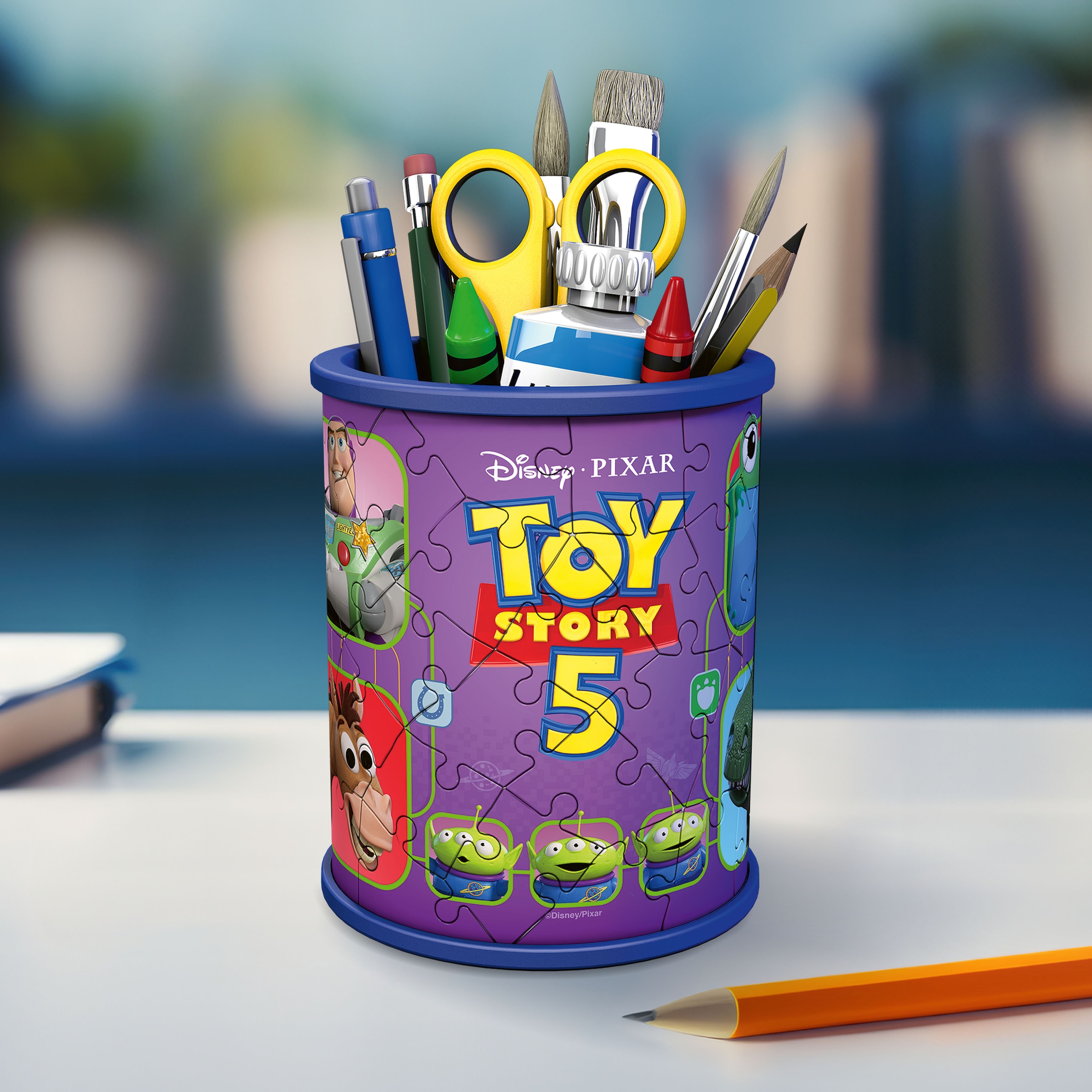 Ravensburger 3D-Puzzle »Stiftehalter Toy Story« Made in Europe