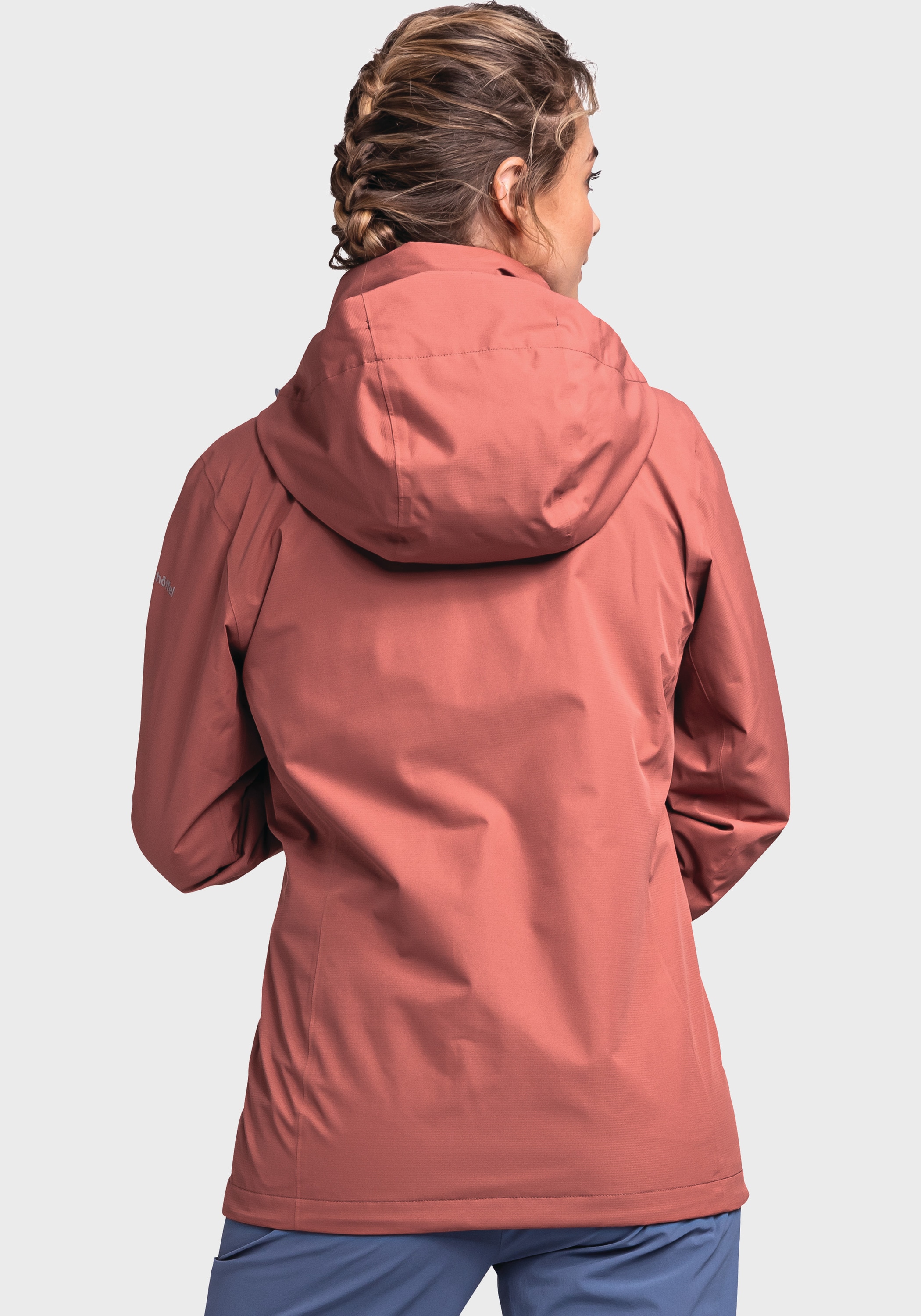 Schöffel Outdoorjacke »Jacket Gmund mit L«, Kapuze bestellen