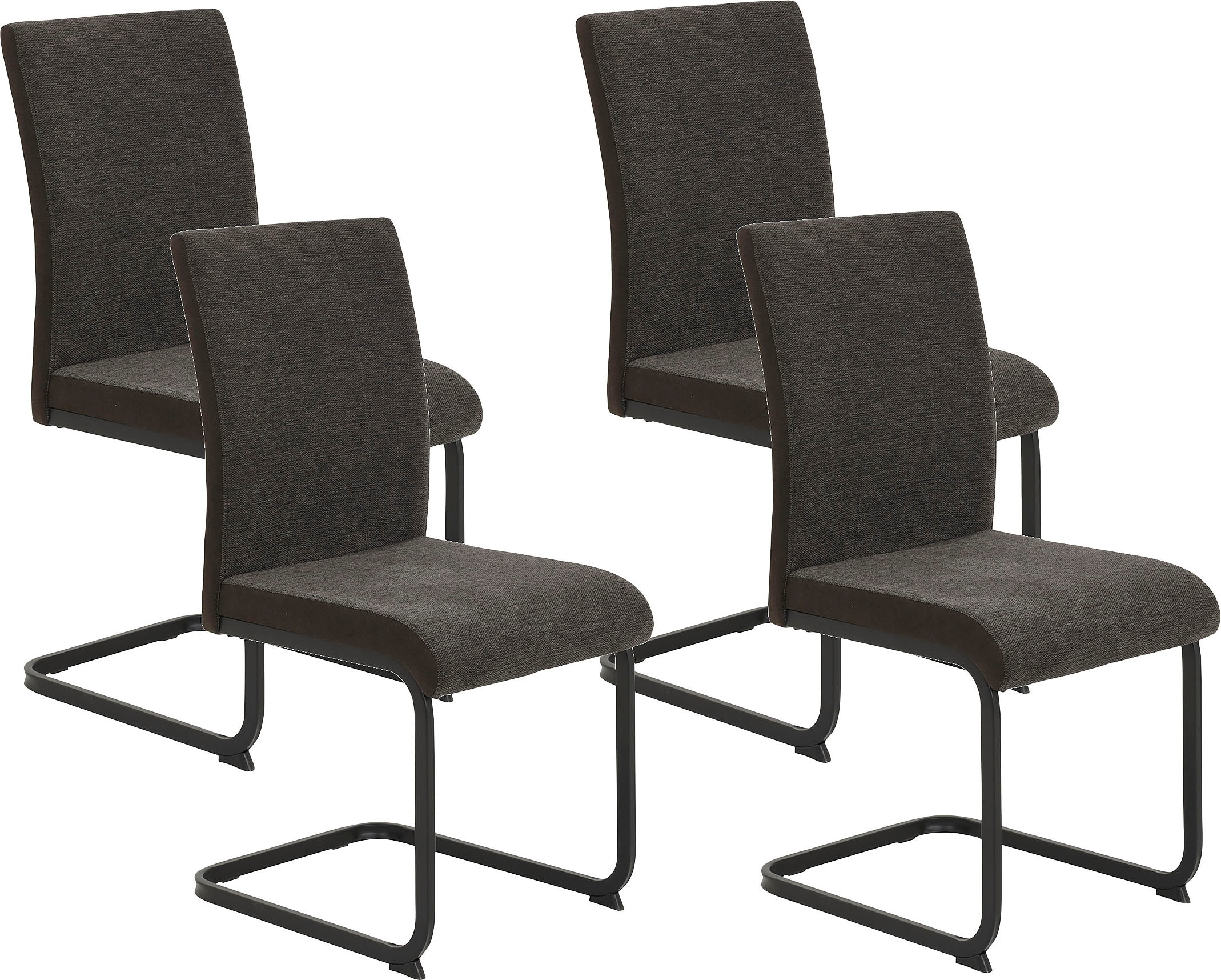 HELA Freischwinger »LINN«, (Set), 4 St., Esszimmerstuhl im praktischen 2er günstig online kaufen