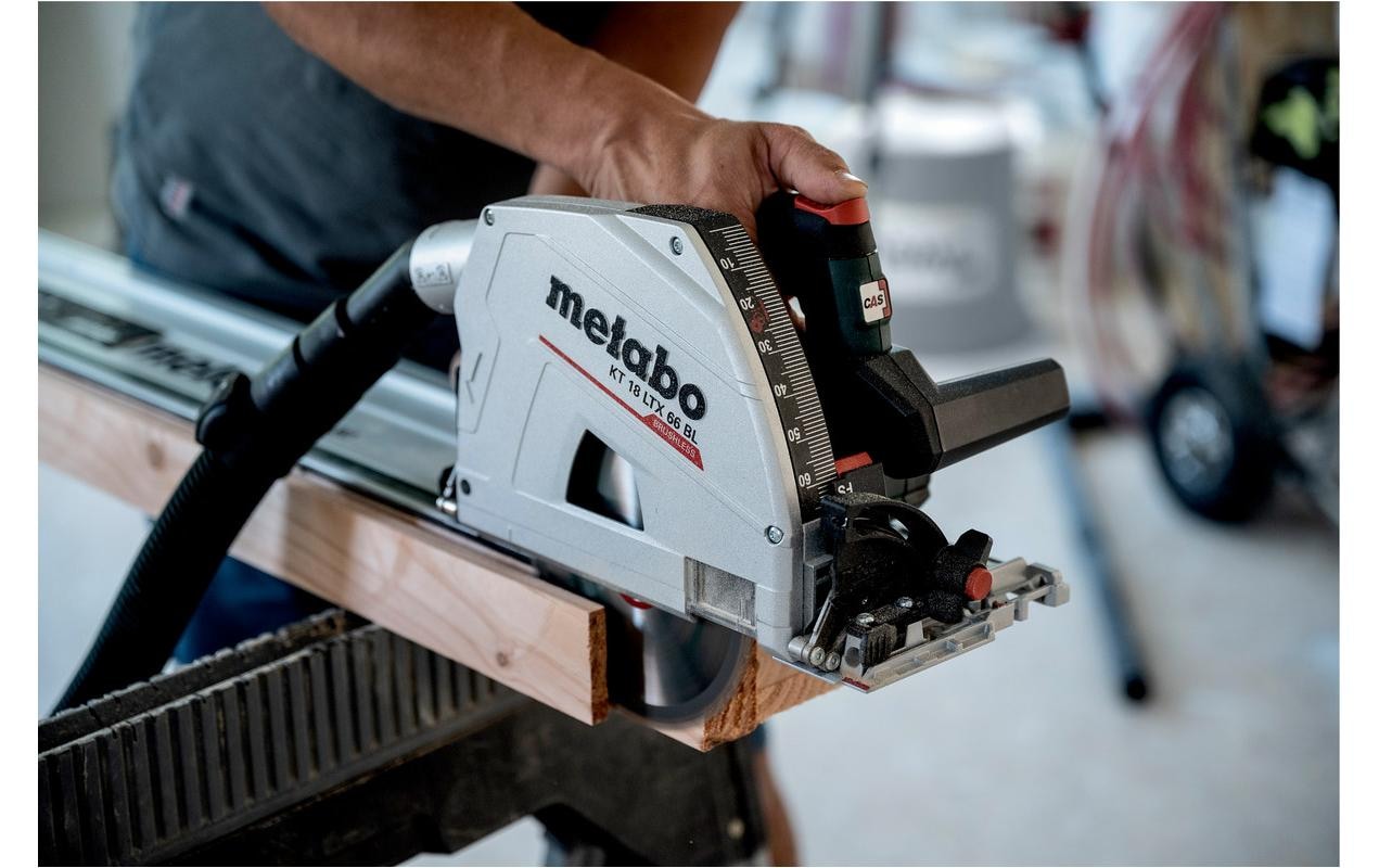 metabo Akku-Handkreissäge »Metabo Akku-Handkreissäge KT 18 LTX« Ohne Akku