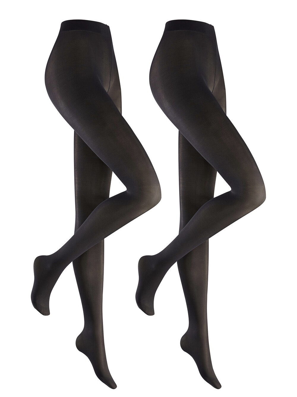 Hudson Feinstrumpfhose »SIMPLY 40« 55 2er Pack,  Semi-blickdicht und matt