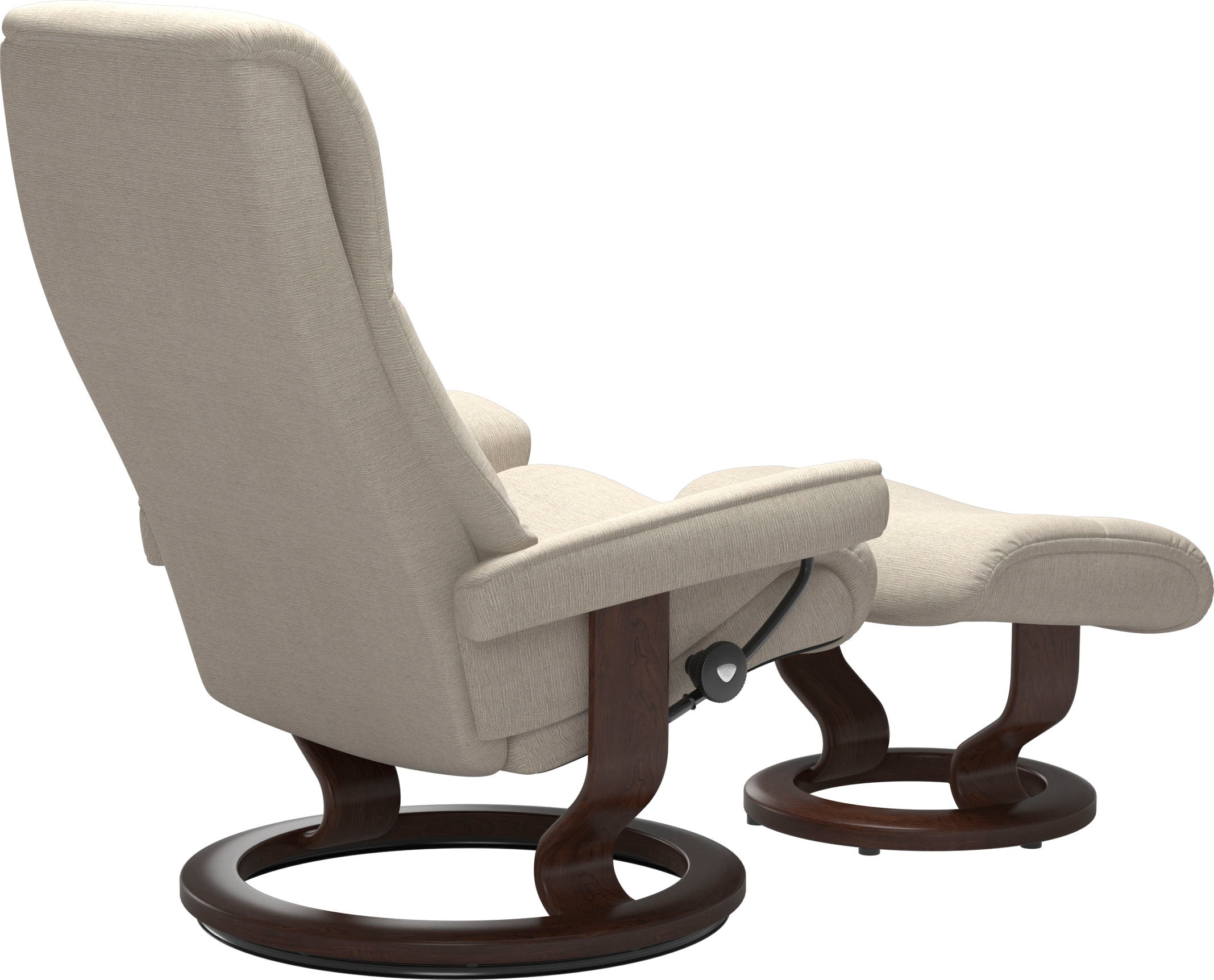 Stressless® Relaxsessel »View«, mit Classic Base, Größe M,Gestell Braun