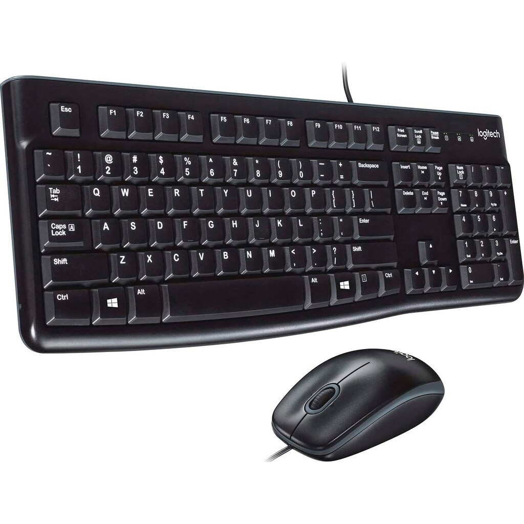 Logitech PC-Tastatur »Desktop MK120«