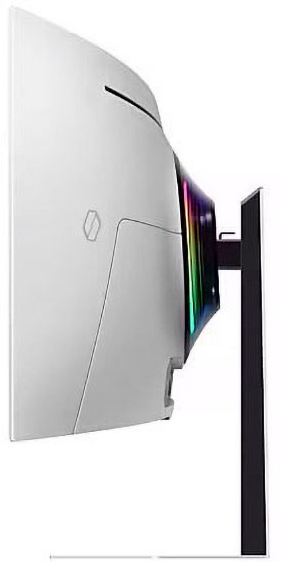 Samsung Curved-Gaming-OLED-Monitor »S49DG954SU«, 124 cm/49 Zoll, 5120 x 1440 px, UWQHD, 0,03 ms Reaktionszeit, 240 Hz