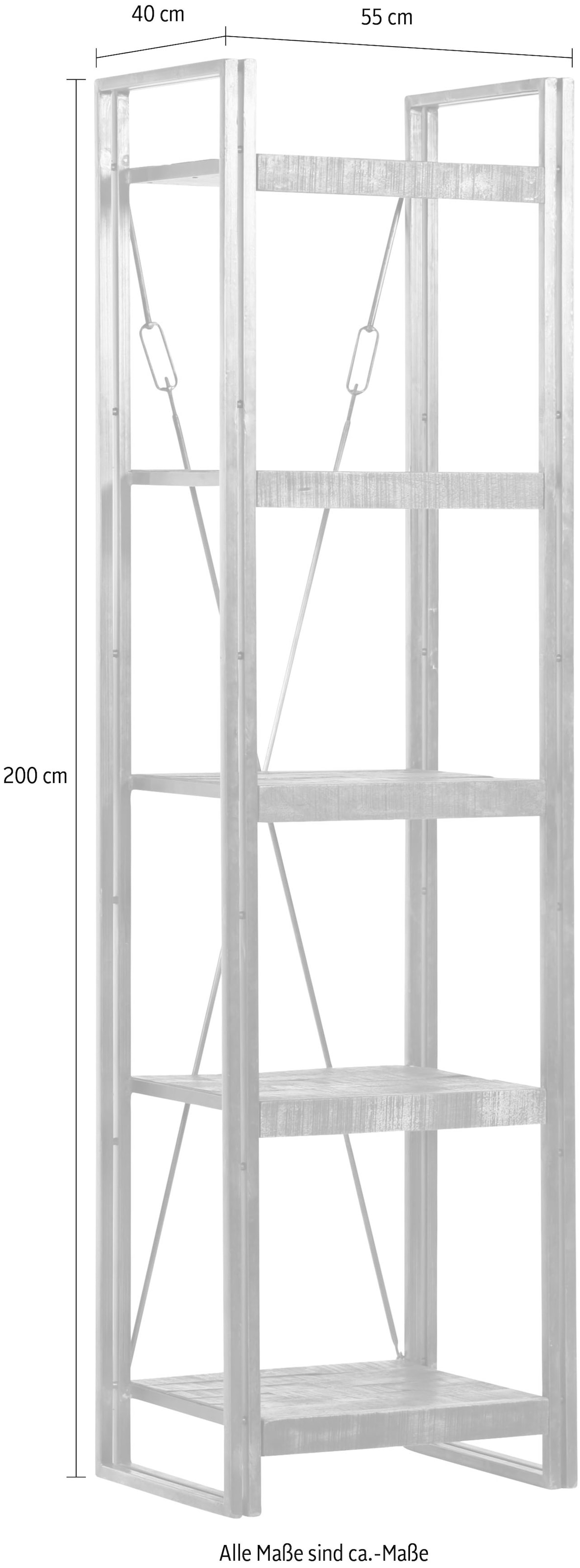 Gutmann Factory Regal bestellen Design auf Raten im »Titan«, Industrial