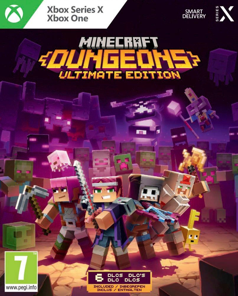 Xbox Spielesoftware »Minecraft Dungeons: Ultimate Edition«, Xbox One