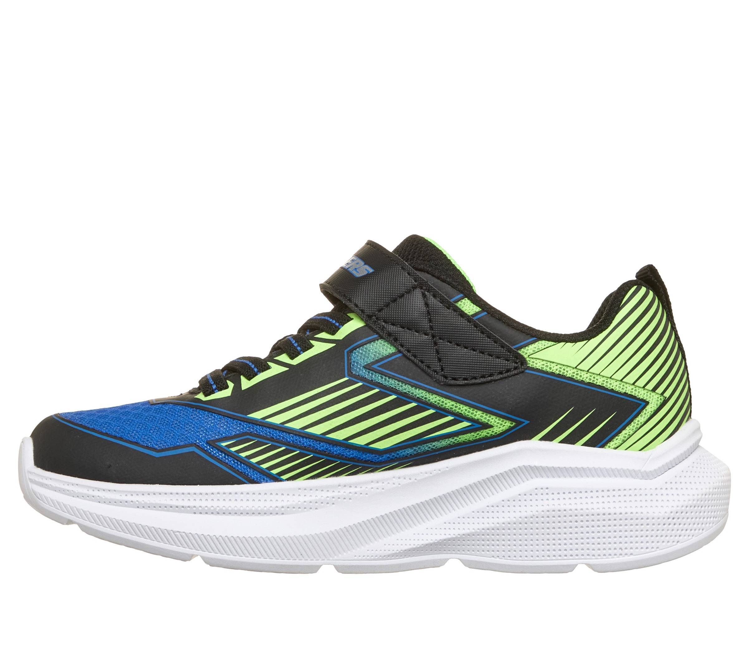 Skechers Sneaker »MICROSPEC VELOCITY«  Klettschuh, Schlupfschuh, Grössenschablone zum Download