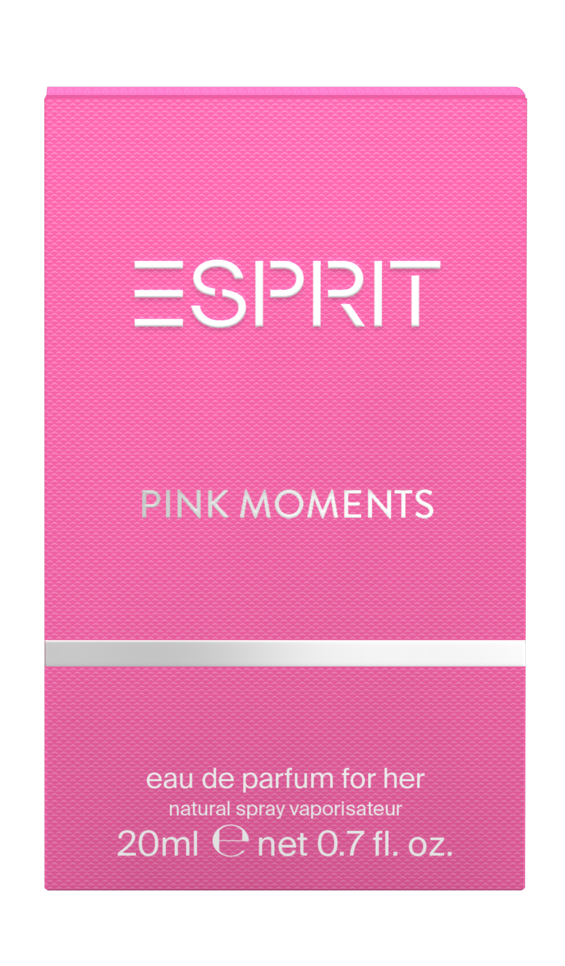 Esprit Eau de Parfum »ESPRIT PINK MOMENTS FOR HER EDP 20ml« Fruchtig-sinnlicher Duft, der Unschuld und Leidenschaft vereint.