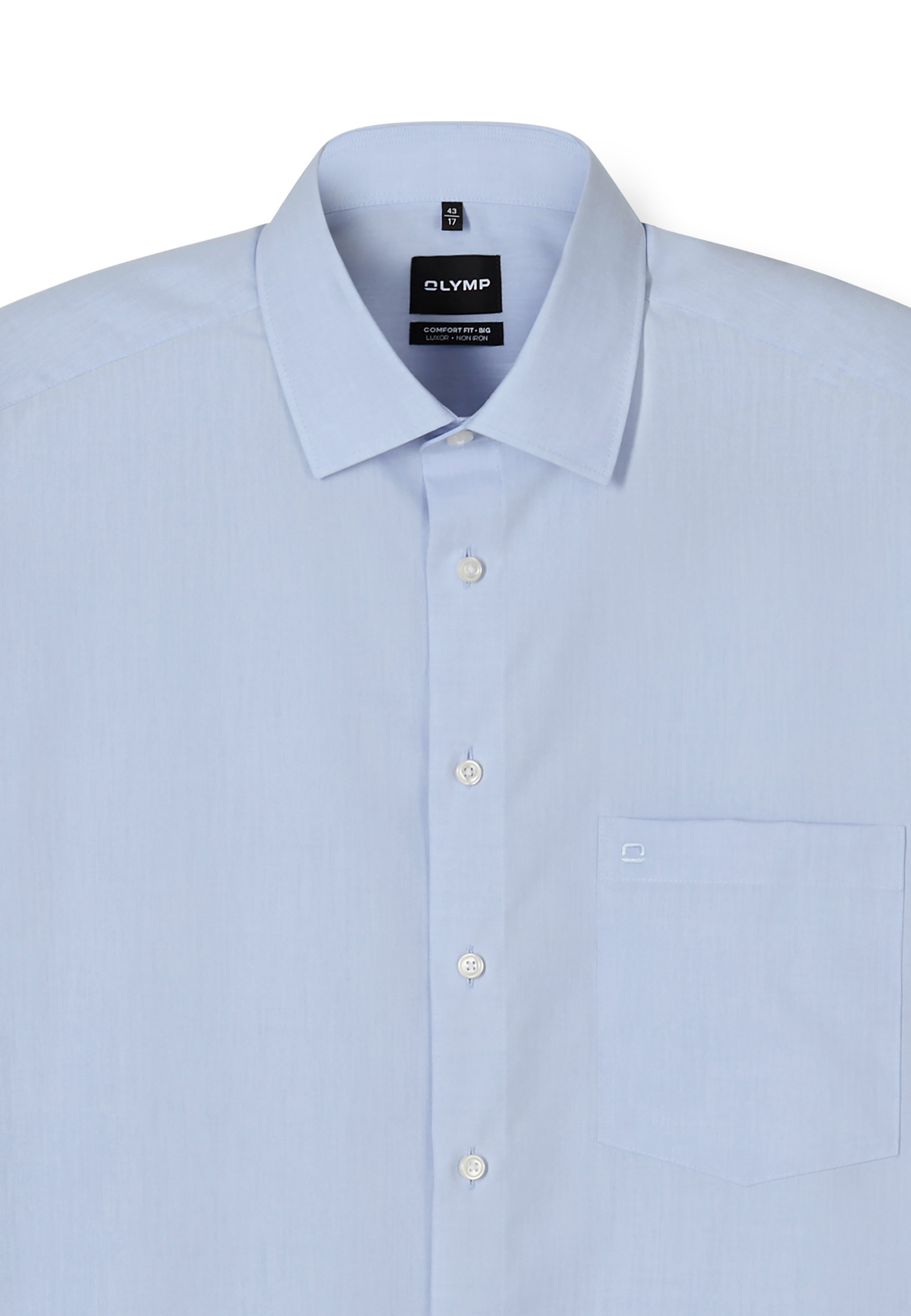 OLYMP Businesshemd »OLYMP Luxor , comfort fit - big, Businesshemd, Kent«