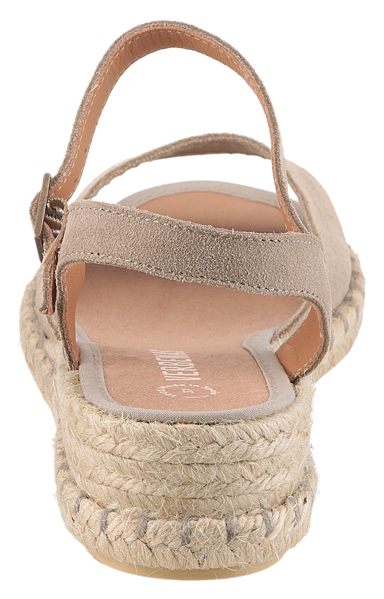 VERBENAS Sandale »VALERIE SERRAJE«, Sommerschuh, Riemchensandalette, Urlaubschuh mit Keilabsatz