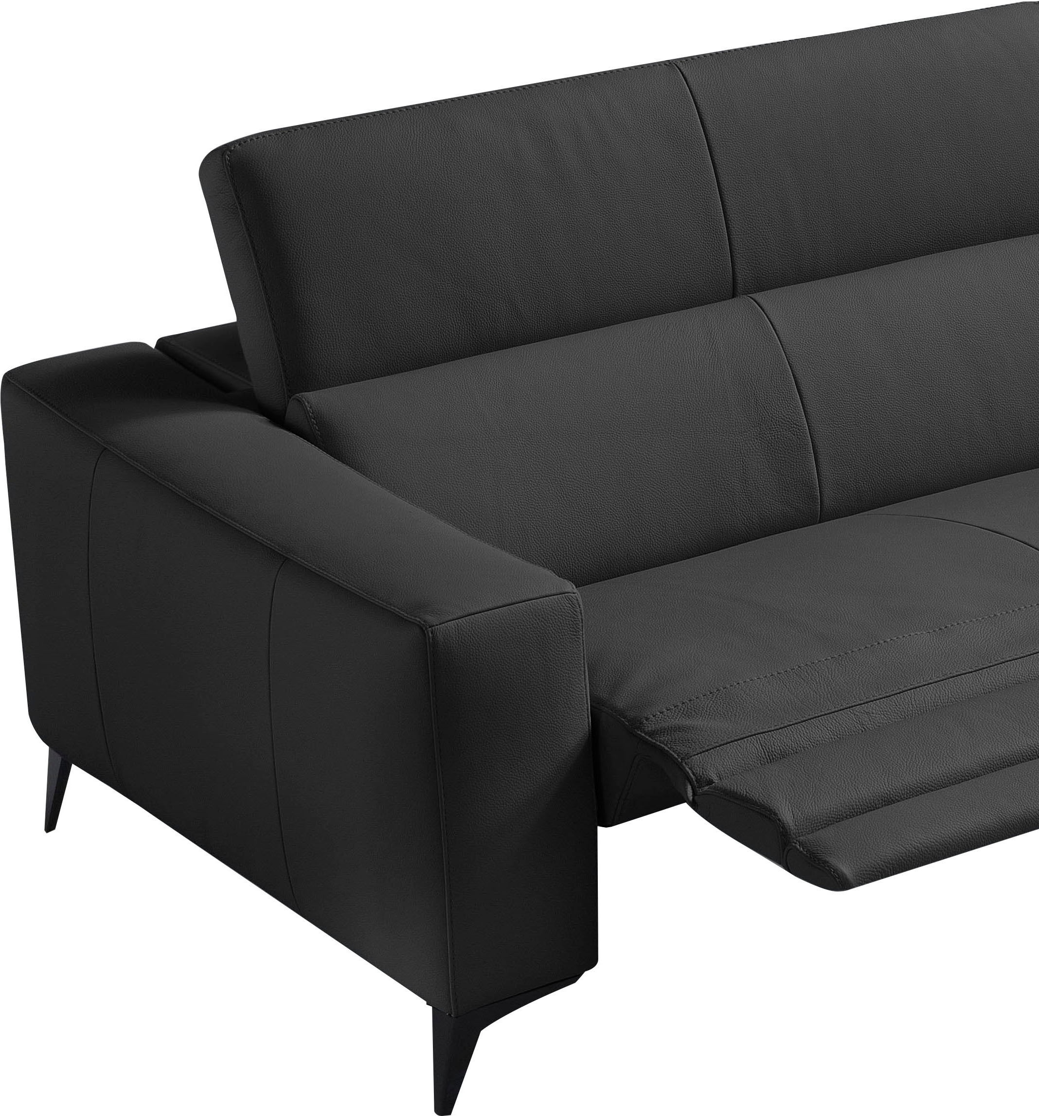 Egoitaliano Ecksofa »Edith, Designsofa mit hohem Sitzkomfort, L-Form«, inkl günstig online kaufen