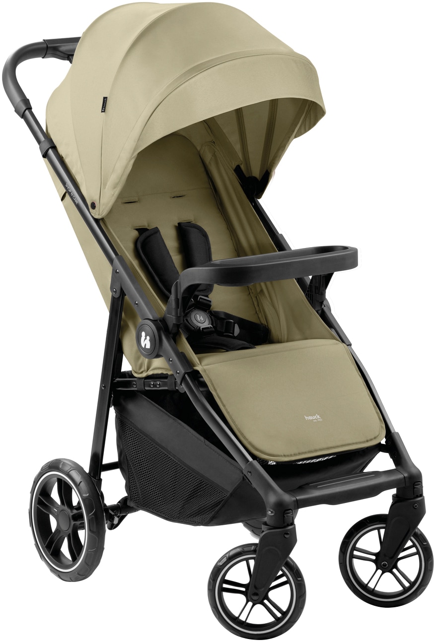 Kinder-Buggy »Shop N Care, Olive«, 22 kg, bis 22 kg belastbar; kompatibel mit Babyschale