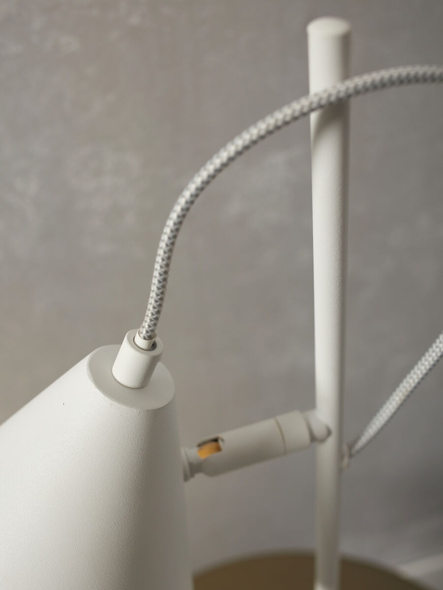 it's About RoMi Tischleuchte »LISBON« E14 Warmweiß Gutes leselicht