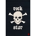 Rock STAR Baby Kinderteppich »RS2385-1«, rechteckig, 15 mm Höhe, handgearbeiteter Konturenschnitt, Obermaterial: 100% Polyacryl, Kinder- und Jugendzimmer