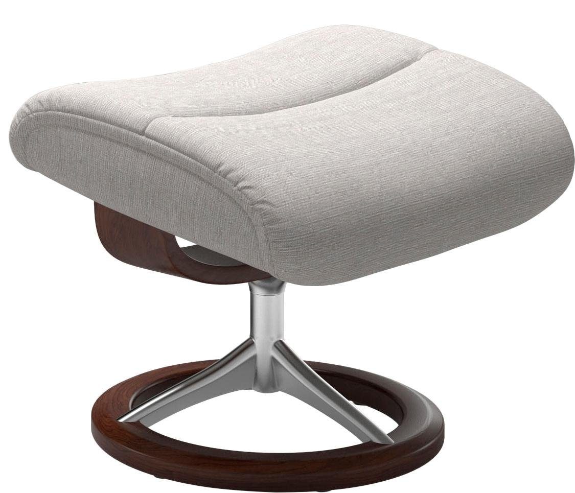 Stressless® Fußhocker »View«, mit Signature Base,Gestell Braun