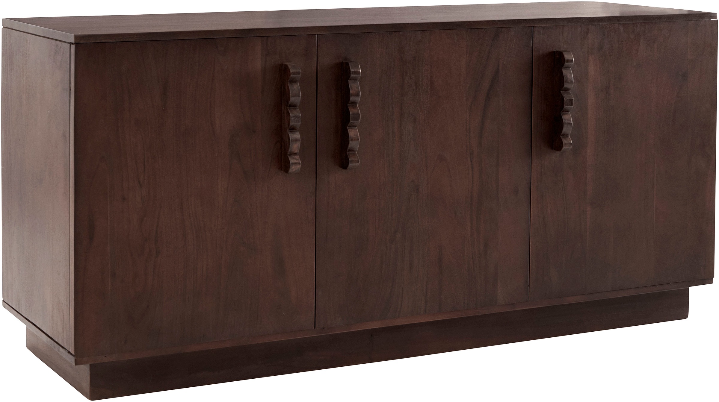 LeGer Home by Lena Gercke Sideboard »EMINA« Akazie Massivholz, 146cm Kommod günstig online kaufen