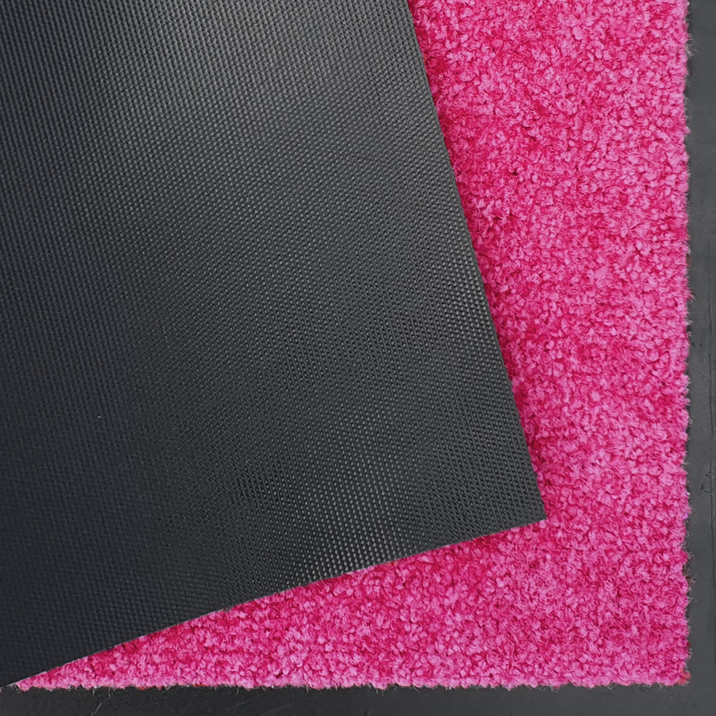 HANSE Home Fußmatte »Wash & Clean«, rechteckig, 7 mm Höhe, Schmutzfangmatte, Türmatte, In- und Outdoor, Teppich, Läufer, waschbar