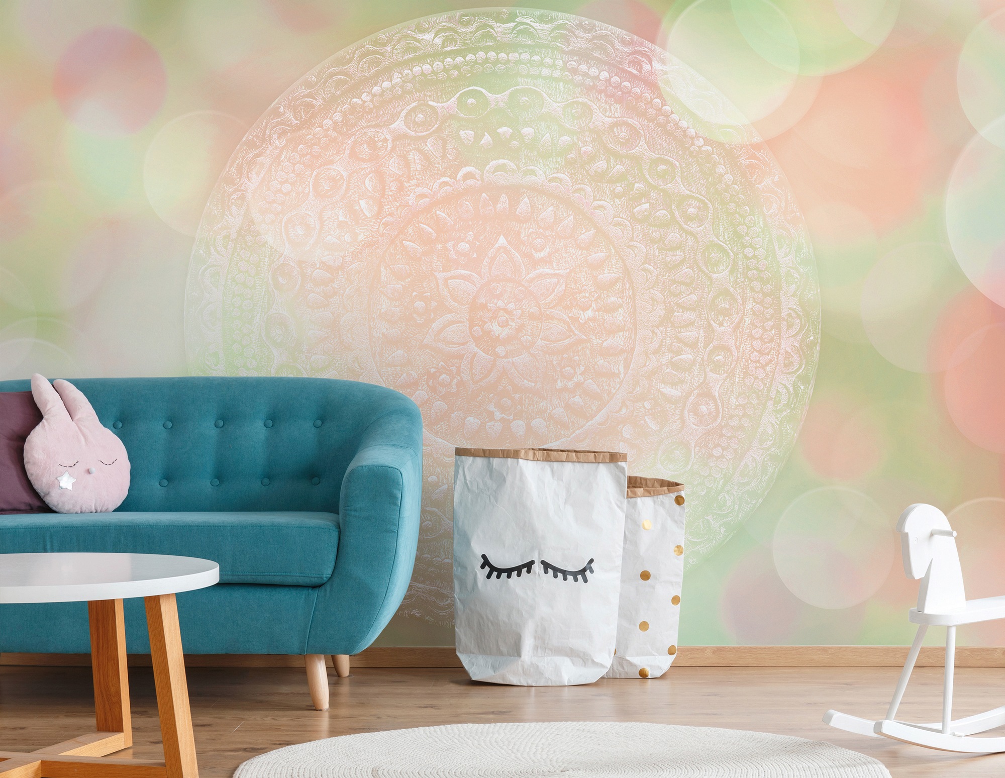 Architects Paper Fototapete »Atelier 47 Mandala 2« orientalisch glatt Vlies günstig online kaufen