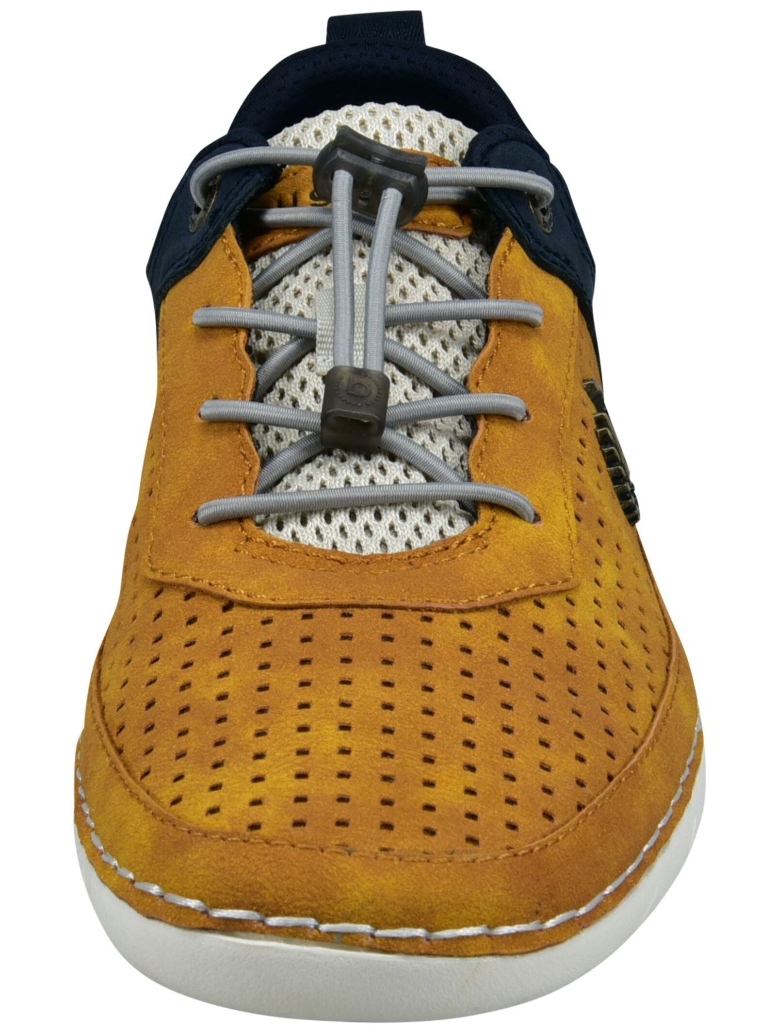 bugatti Schnürschuh »bugatti Halbschuhe Lederimitat«