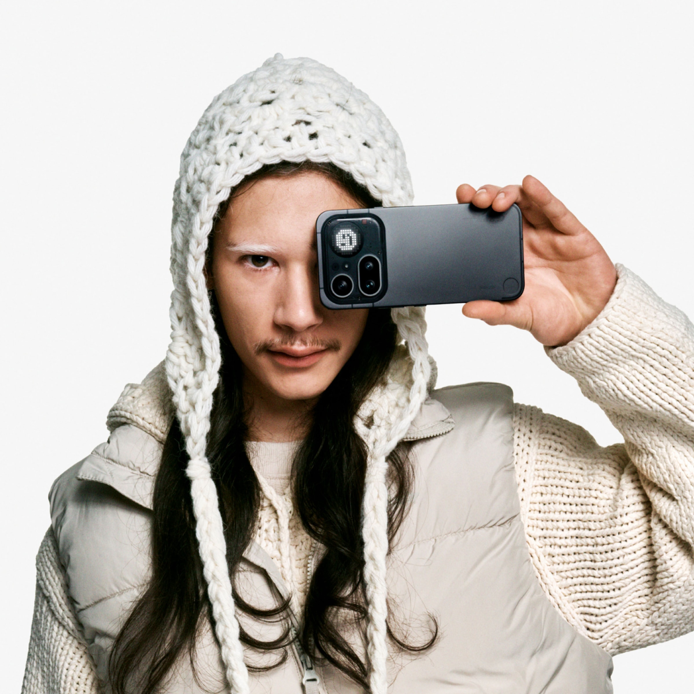 NOTHING Smartphone »Phone (4a) Pro« Black