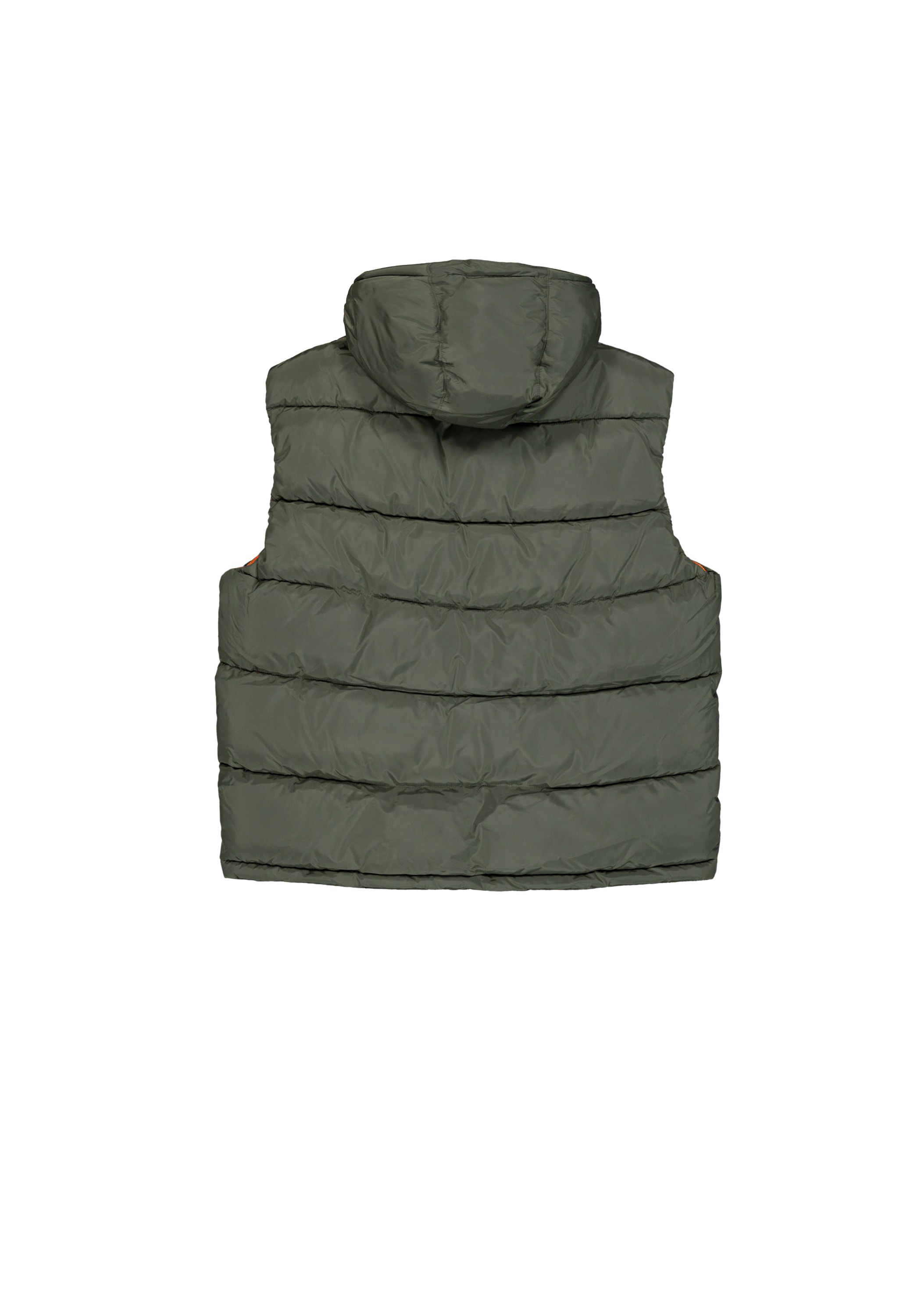 Alpha Industries Blouson »Alpha Industries Men - Vests Hooded Puffer Vest FD«