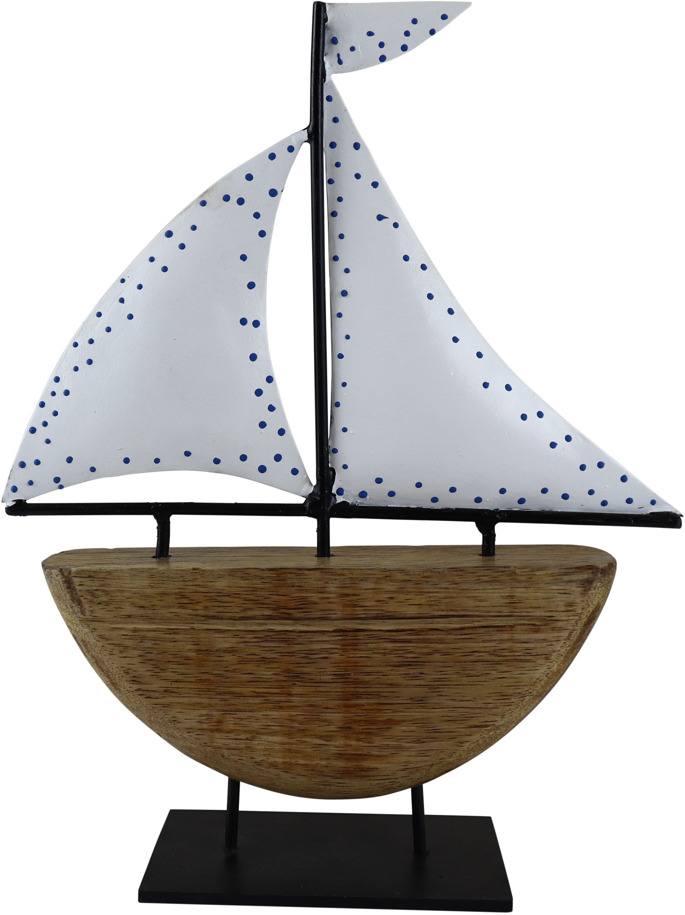 AM Design Dekofigur »Schiff aus Mangoholz und Metall«, Osterdekoration in z günstig online kaufen