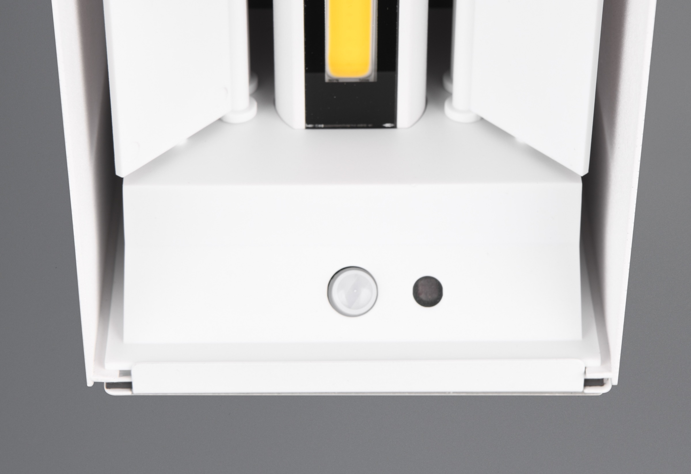 REALITY Leuchten LED Wandleuchte »TALENT, LED Wandlampe mit Magnet Wandhalterung, up-and-down Licht IP44«, 2 flammig, Leuchtmittel LED-Board | LED fest integriert, Bewegungsmelder Dämmerungssensor Akkubetrieb USB-Anschluss Schalter