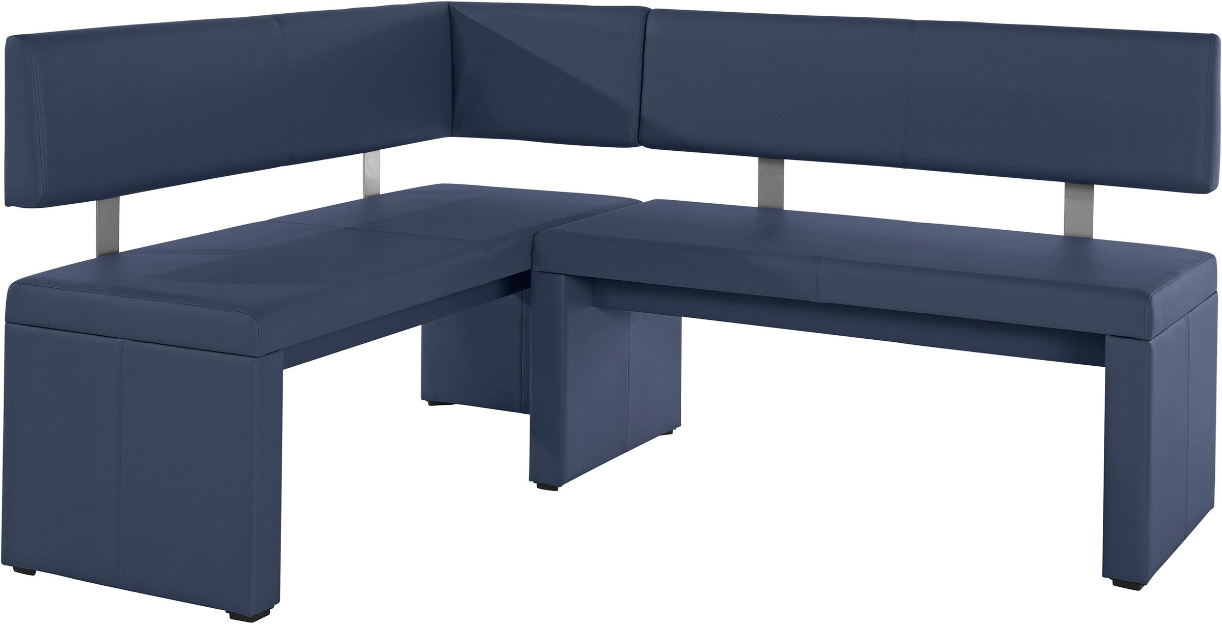 Home affaire Eckbank "Charissa" in 3 Größen, verschiedene Qualitäten günstig online kaufen