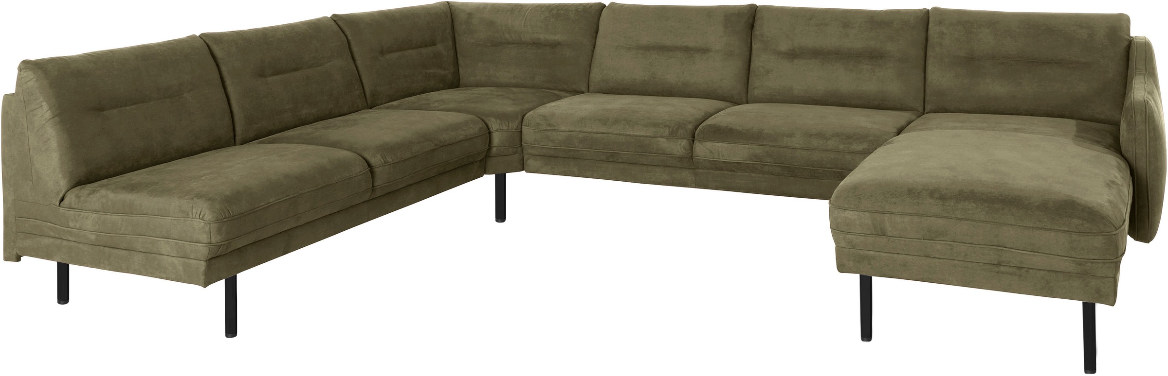 andas Wohnlandschaft »Nordfyn U-Form«, edles Design in 3 Bezugsqualitäten, günstig online kaufen