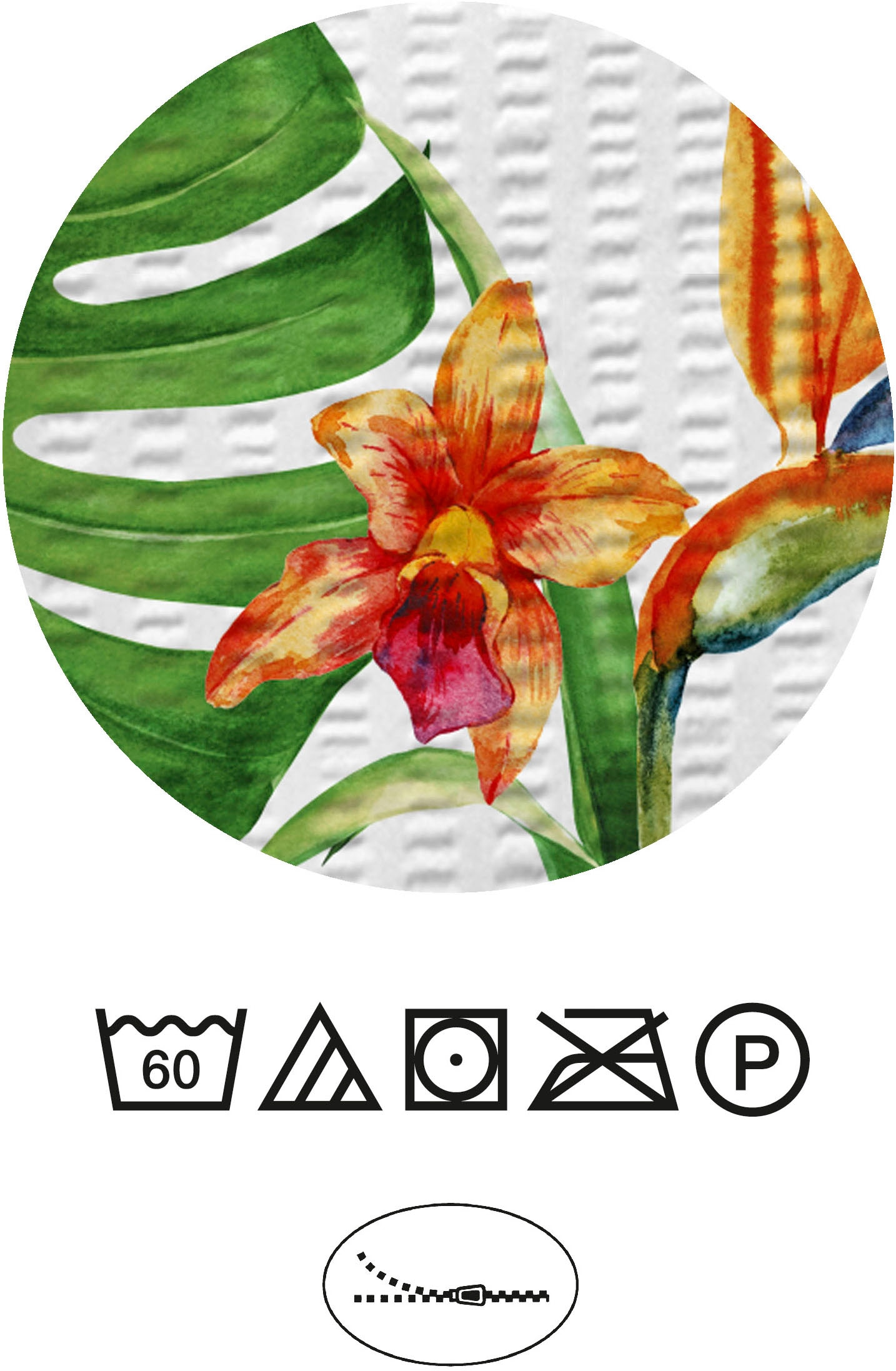 Castell - Markenbettwäsche Bettwäsche »260993« 2 Seersucker, bügelfrei, pflegeleicht, Reißverschluss, ganzjährig