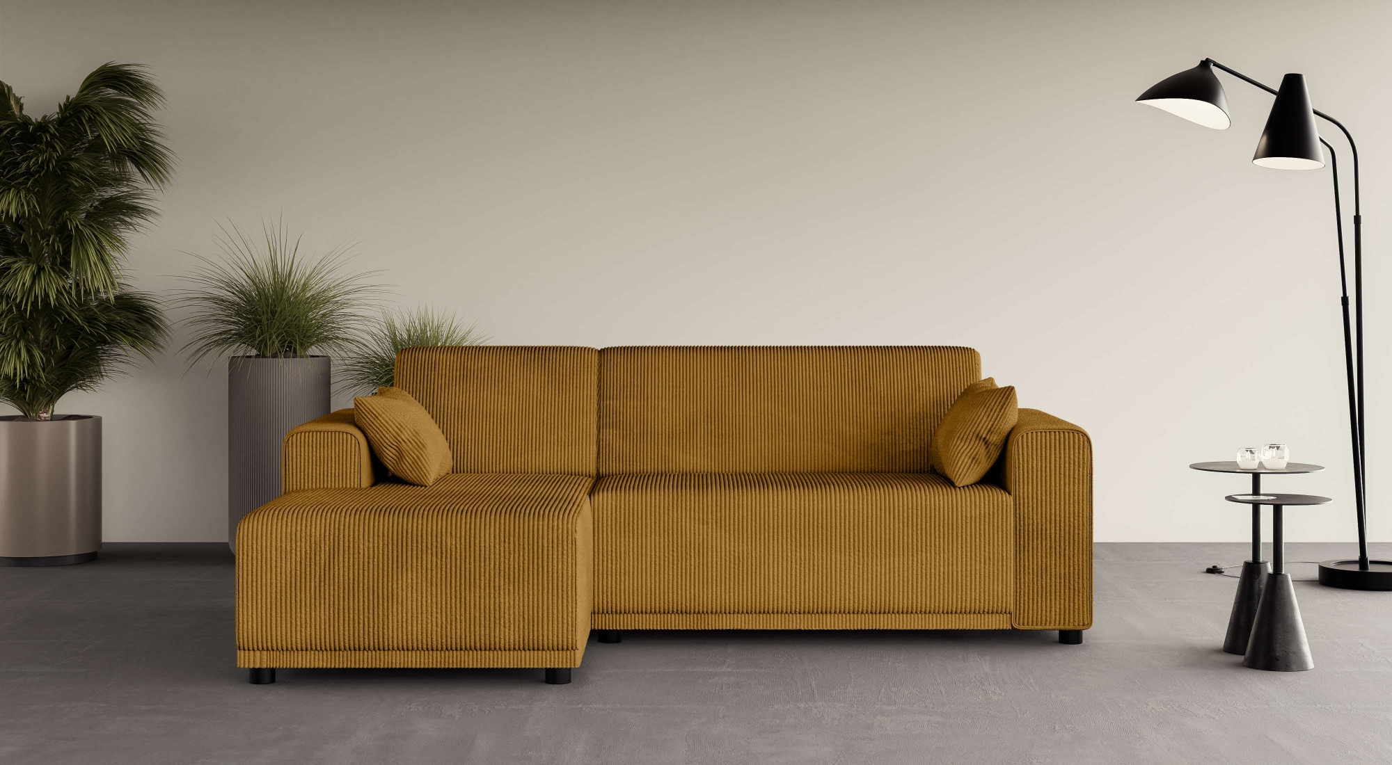 Home affaire Ecksofa »TAMMO«, L-Form günstig online kaufen