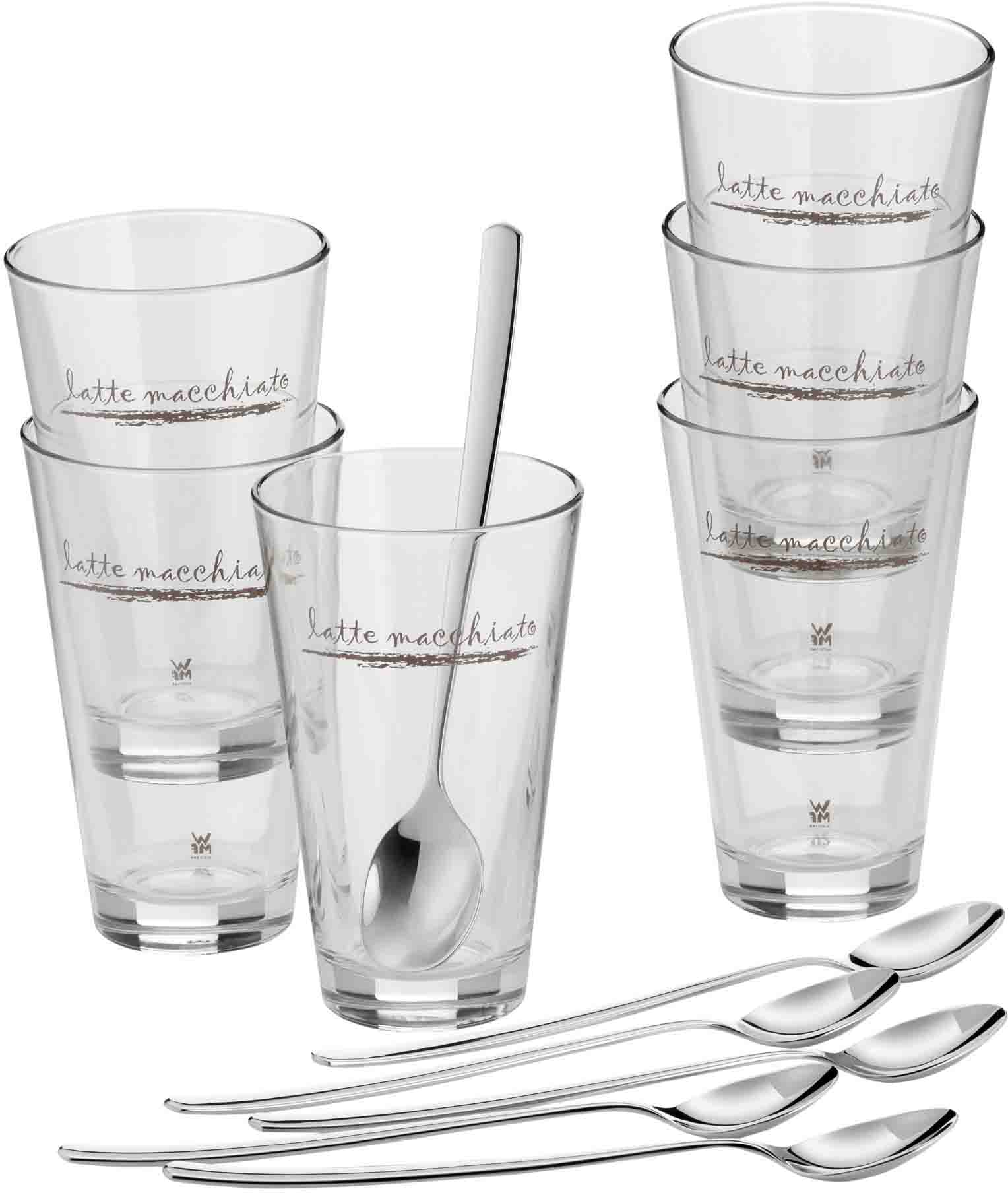 WMF Gläser-Set »Clever&More«, (Set, 12 tlg., 6x Latte Macchiato Gläser-6x L günstig online kaufen